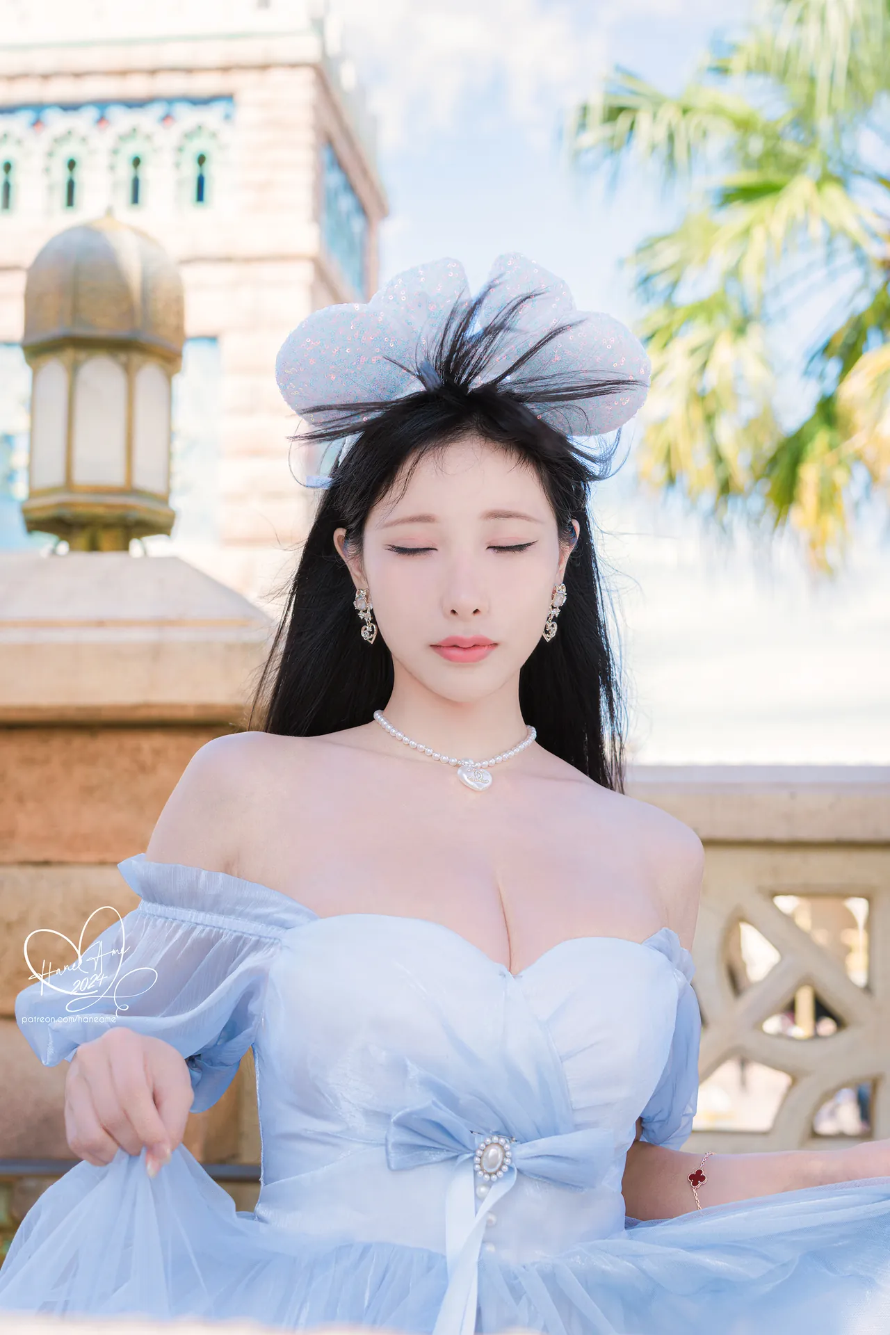 [雨波] [39P+8V - 315.96MB] 写真 - 在逃公主波波-9
