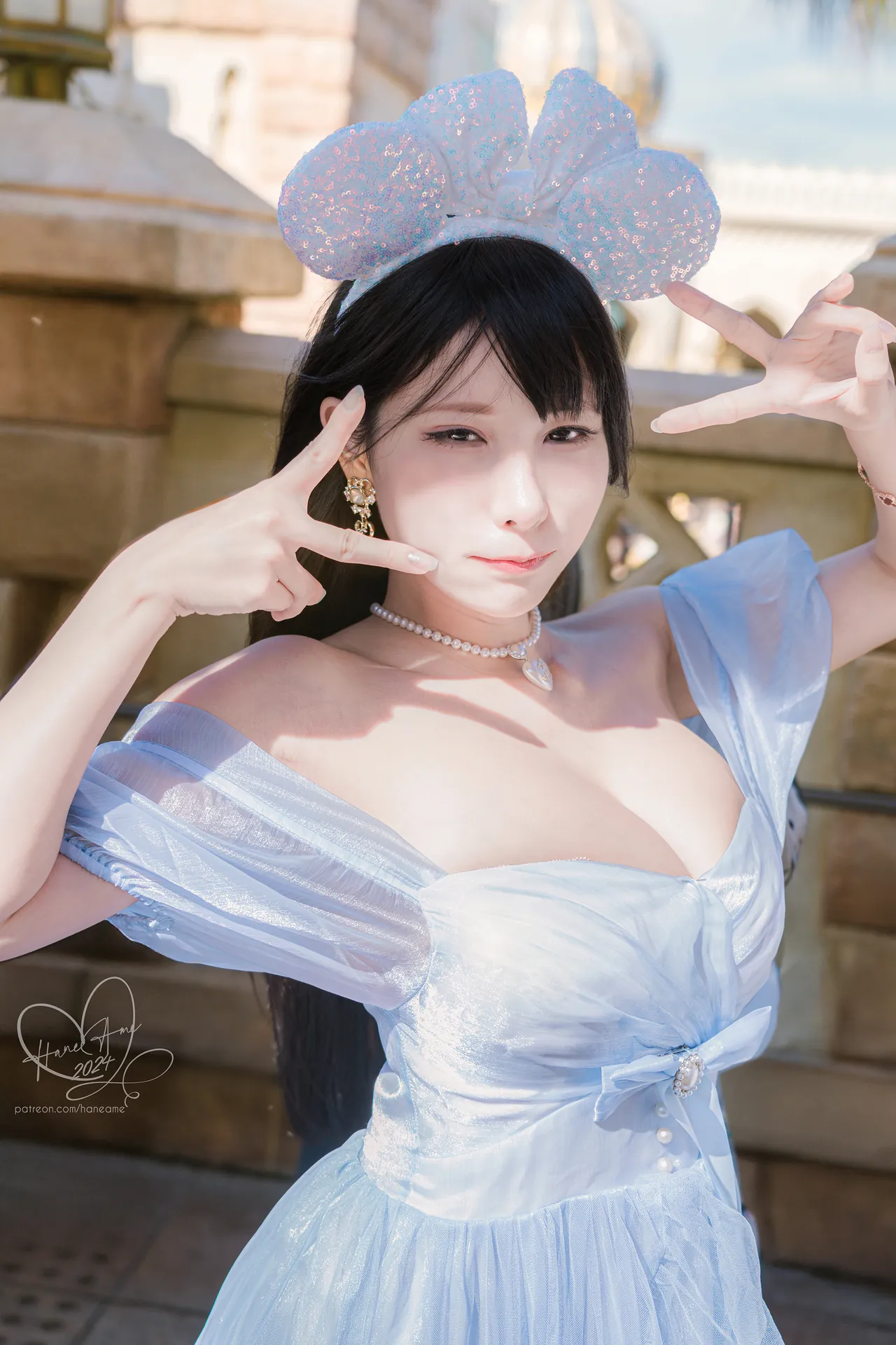 [雨波] [39P+8V - 315.96MB] 写真 - 在逃公主波波-8