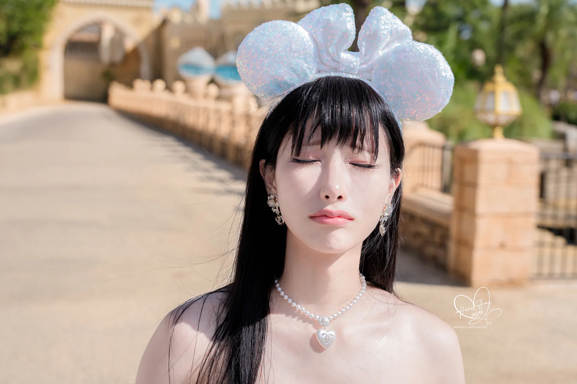 [雨波] [39P+8V - 315.96MB] 写真 - 在逃公主波波-10