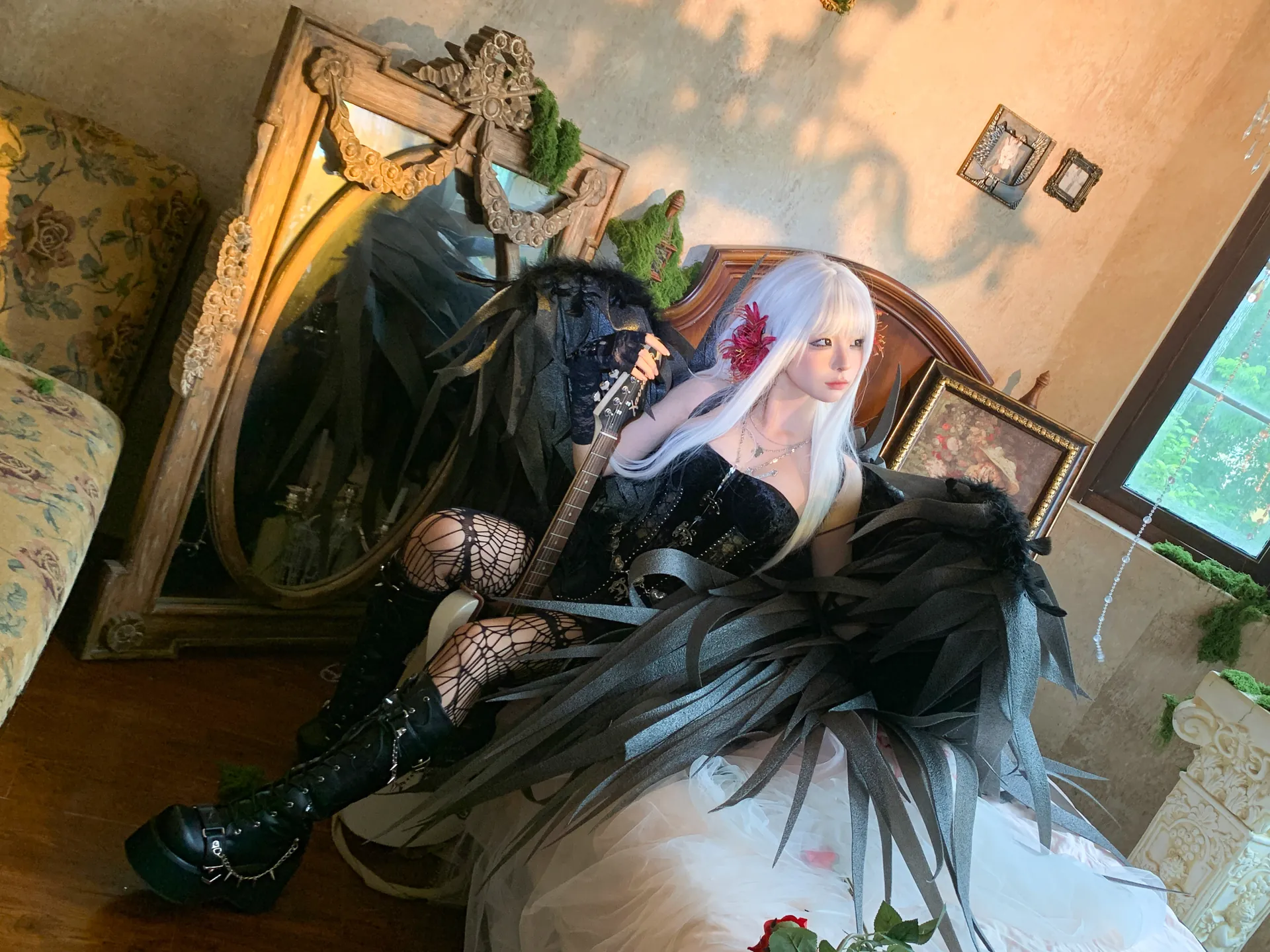[蠢沫沫] [84P - 598.54MB] 写真 - 黑天鹅 - 图片 76