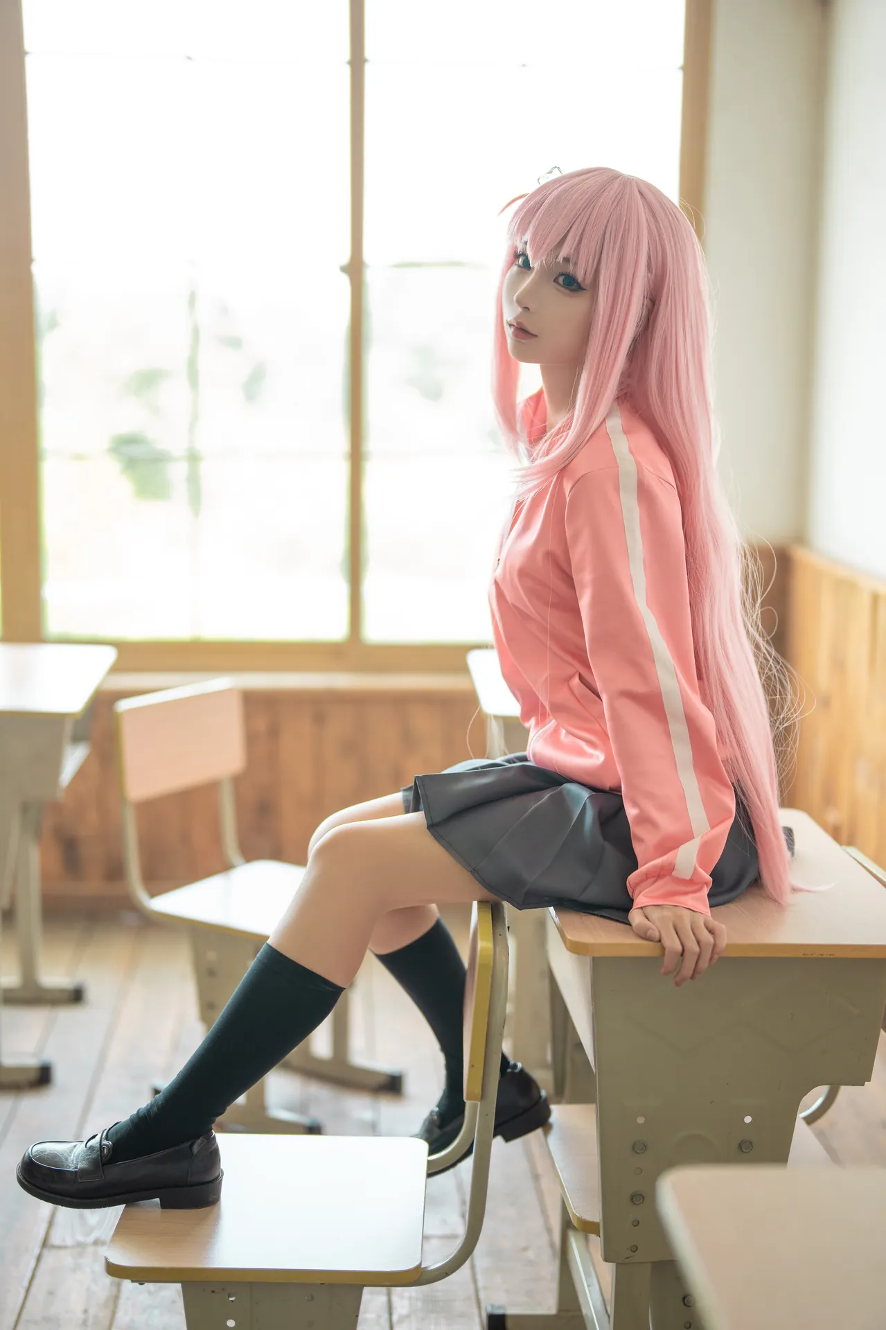 [蠢沫沫] [26P - 84.53MB] Cosplay - 波奇 香子兰 巧克力 -3