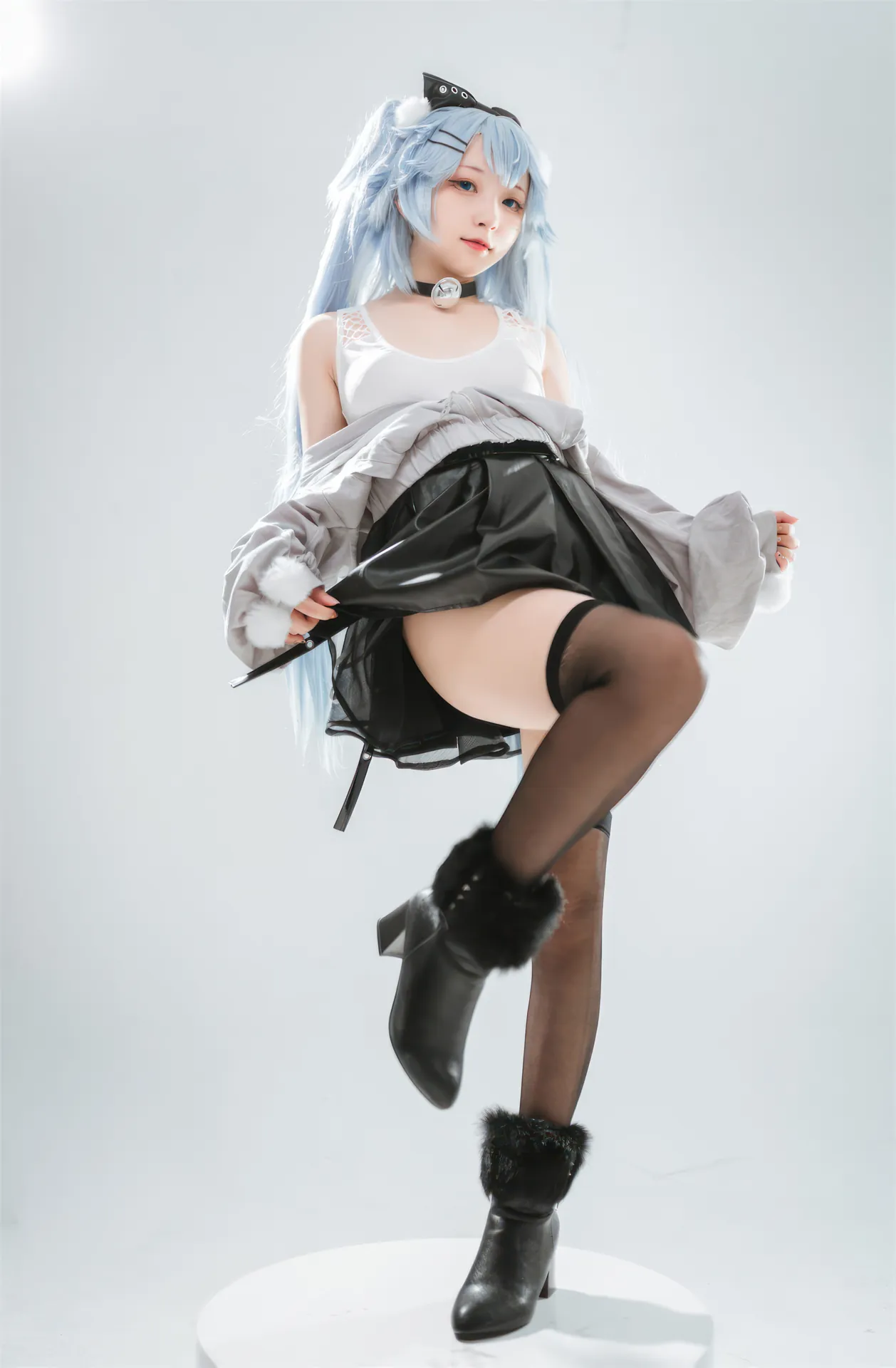 [花铃] [84P - 282.5MB] 少女前线:云图计划 - 芙洛伦 药心巧克力 - 图片 16