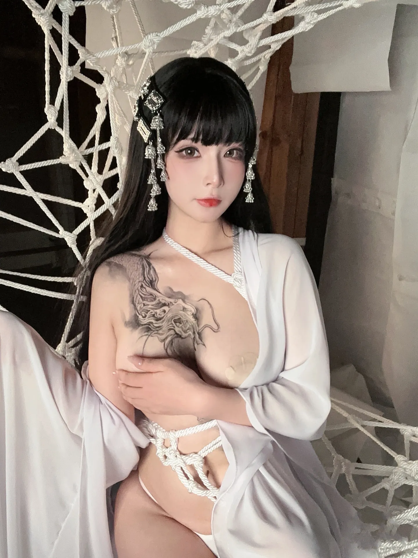 [yuuhui玉汇] [40P - 76.86MB] 写真 - 白龙吟-7