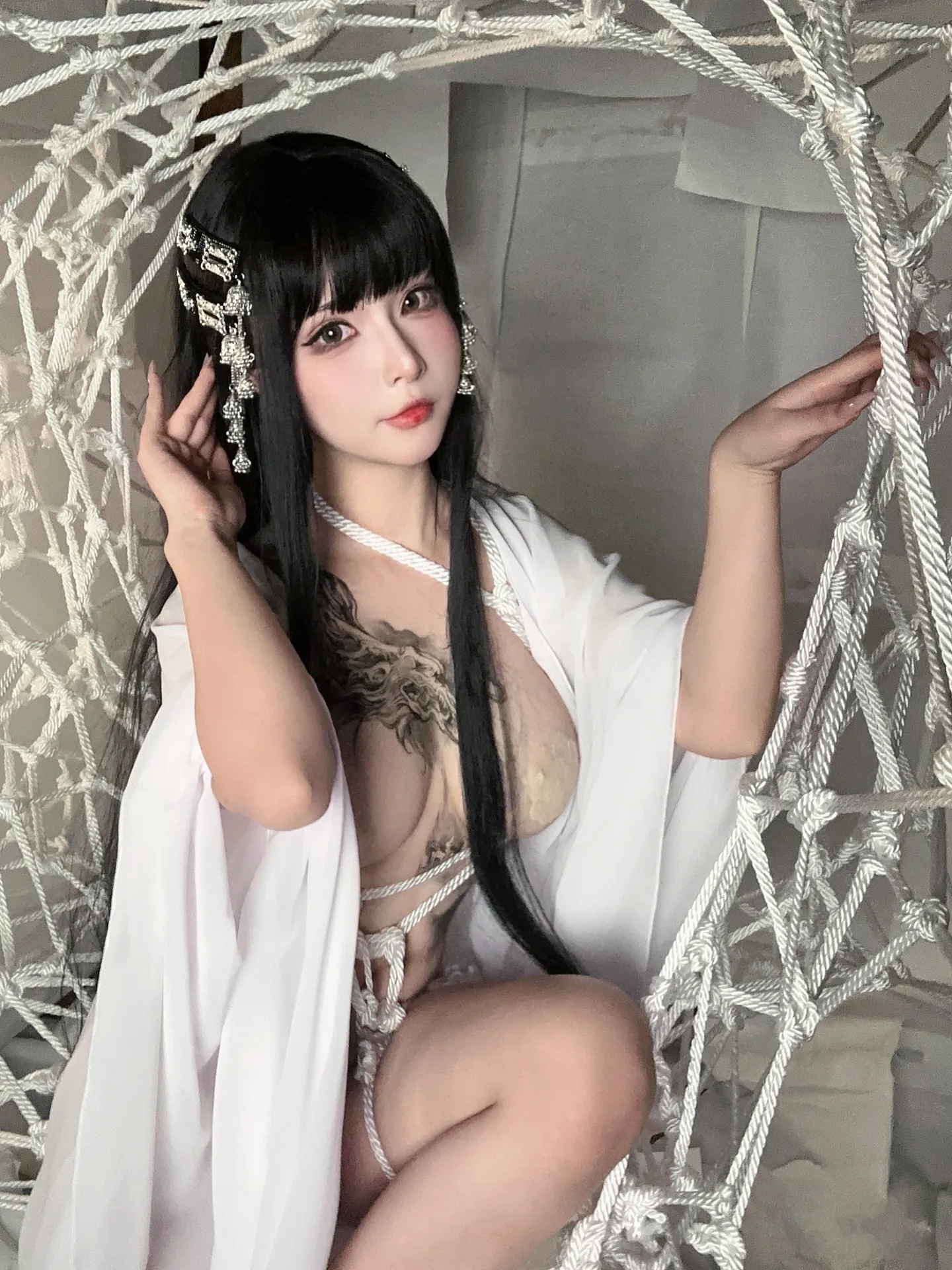 [yuuhui玉汇] [40P - 76.86MB] 写真 - 白龙吟-4
