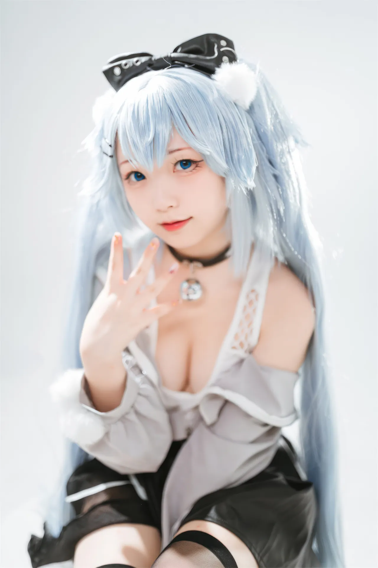 [花铃] [84P - 282.5MB] 少女前线:云图计划 - 芙洛伦 药心巧克力 - 图片 41