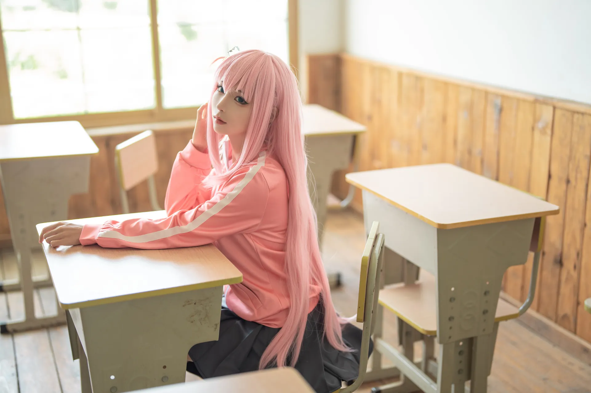 [蠢沫沫] [26P - 84.53MB] Cosplay - 波奇 香子兰 巧克力 