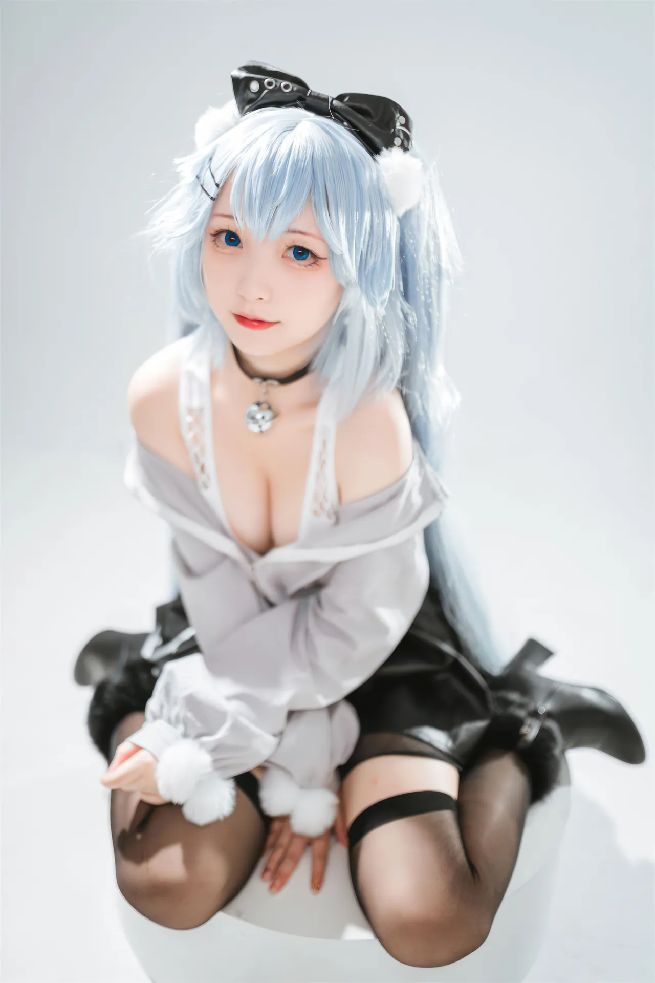 [花铃] [84P - 282.5MB] 少女前线:云图计划 - 芙洛伦 药心巧克力 - 图片 75