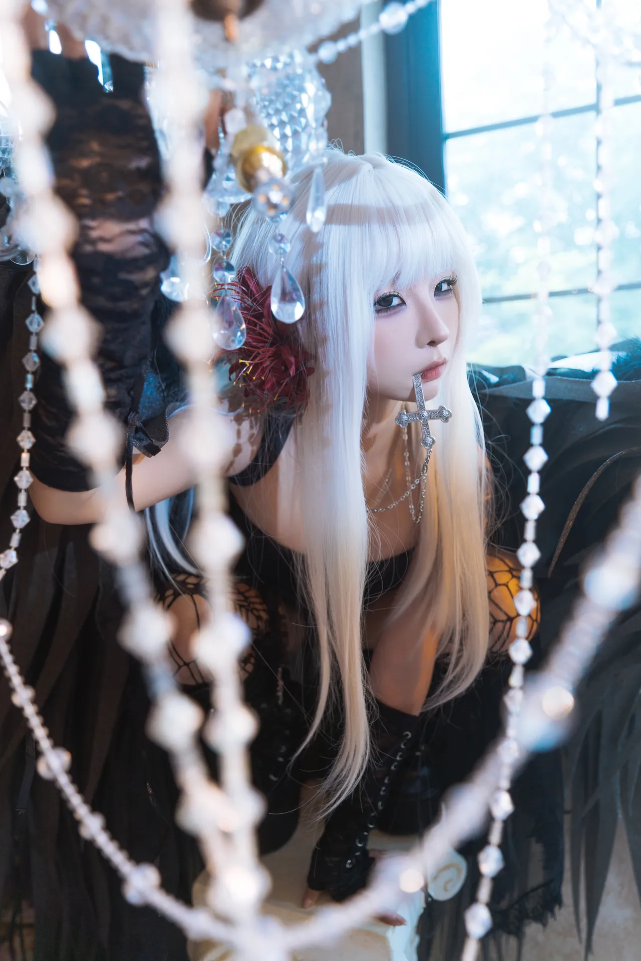 [蠢沫沫] [84P - 598.54MB] 写真 - 黑天鹅 - 图片 45