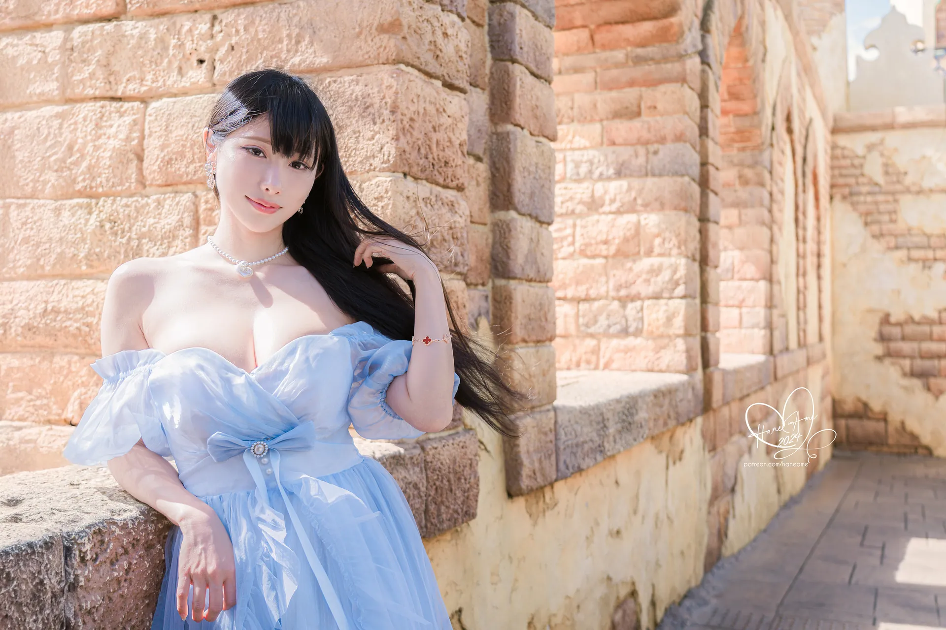 [雨波] [39P+8V - 315.96MB] 写真 - 在逃公主波波-5