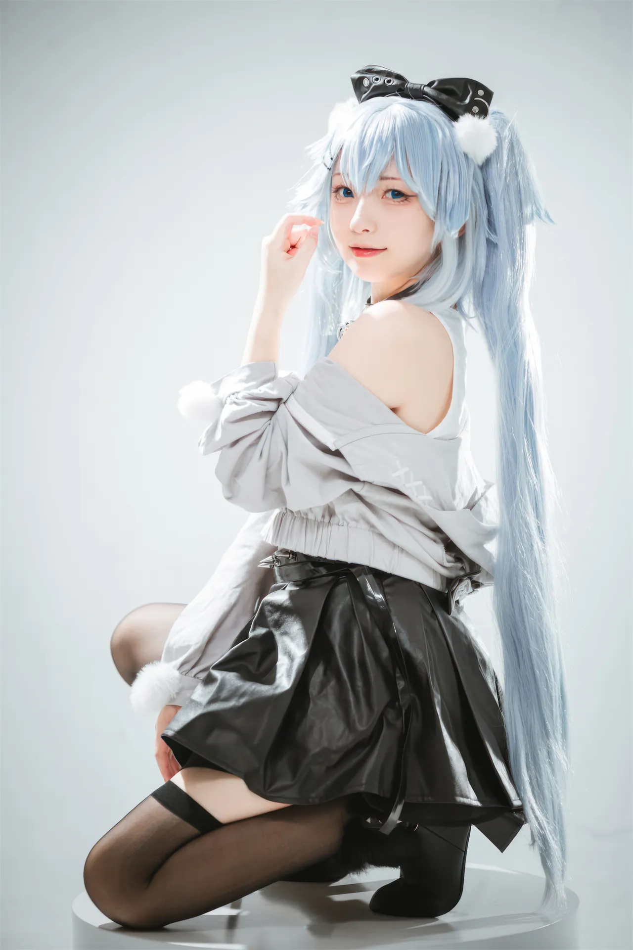 [花铃] [84P - 282.5MB] 少女前线:云图计划 - 芙洛伦 药心巧克力 - 图片 49