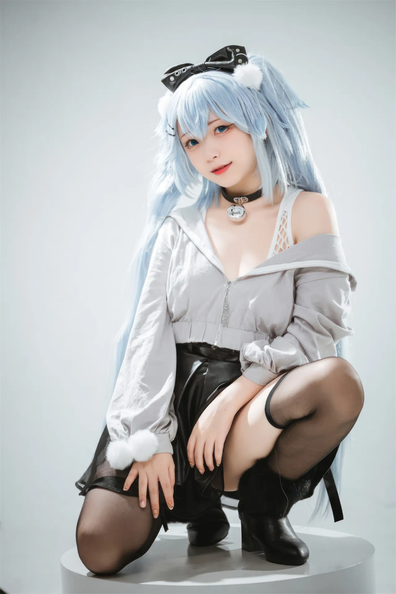 [花铃] [84P - 282.5MB] 少女前线:云图计划 - 芙洛伦 药心巧克力 - 图片 50
