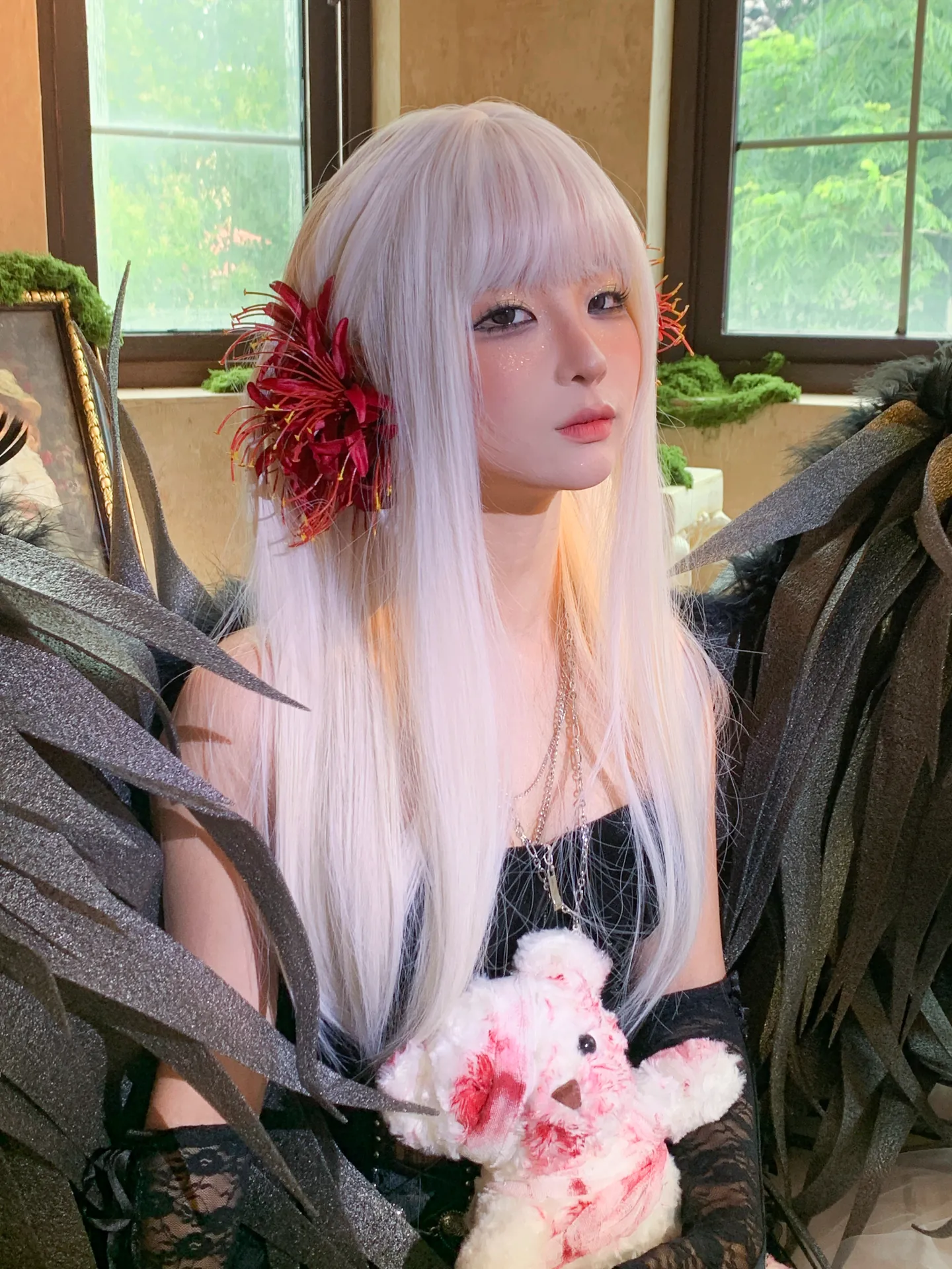 [蠢沫沫] [84P - 598.54MB] 写真 - 黑天鹅 - 图片 63