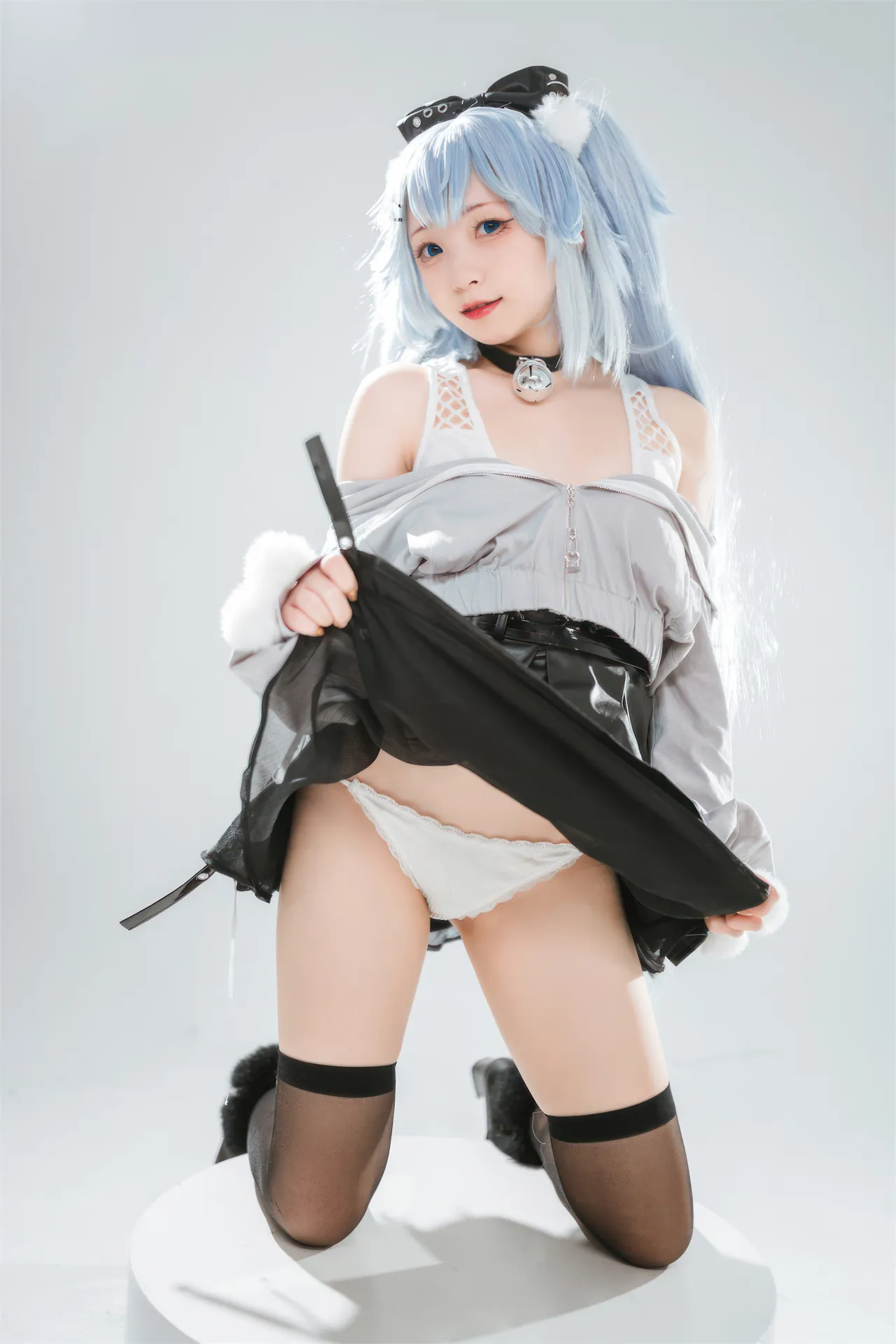 [花铃] [84P - 282.5MB] 少女前线:云图计划 - 芙洛伦 药心巧克力 - 图片 22