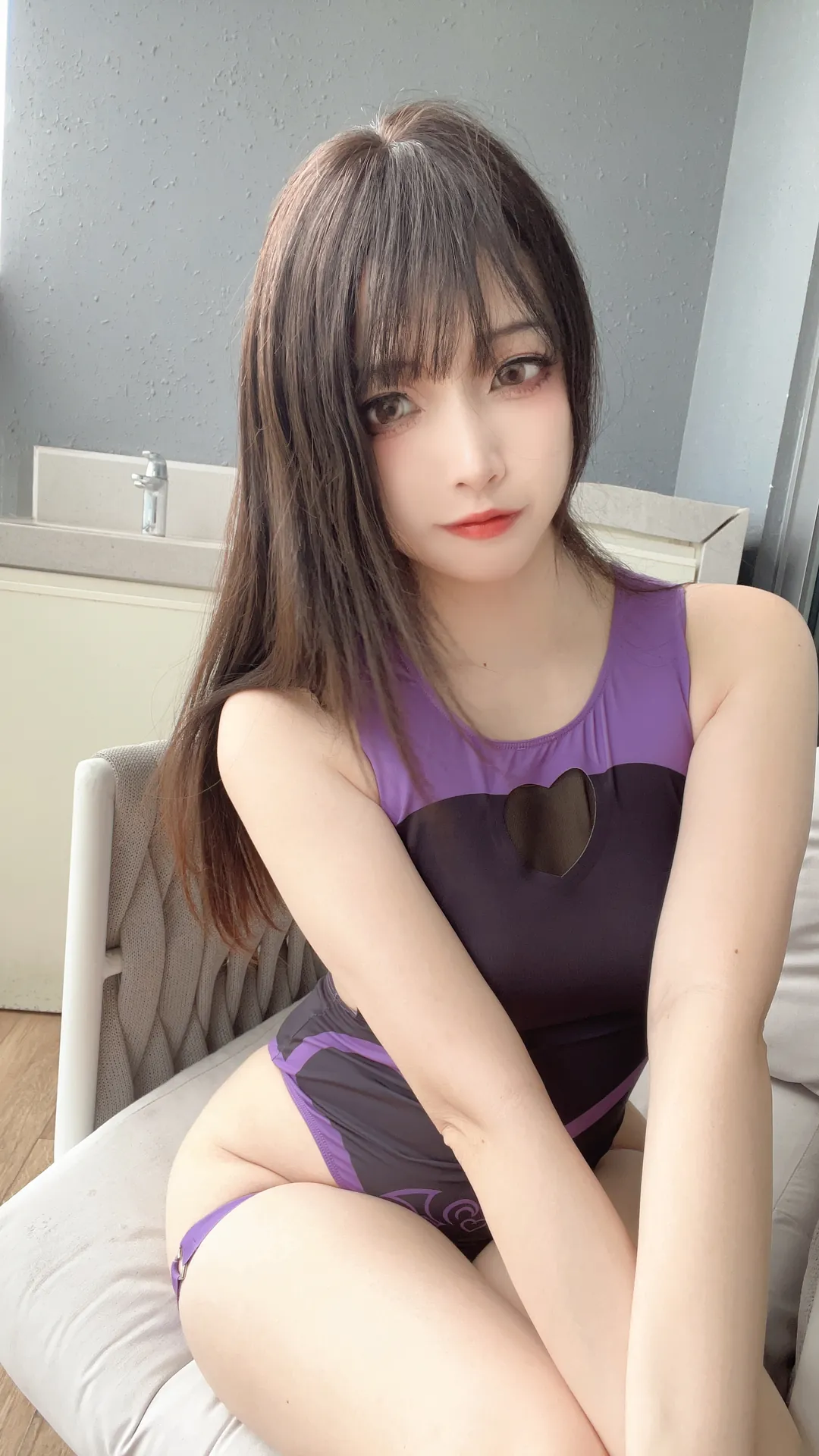 [二佐Nisa] [36P - 171.56MB] 写真 - 小魅魔竞泳 - 图片 24