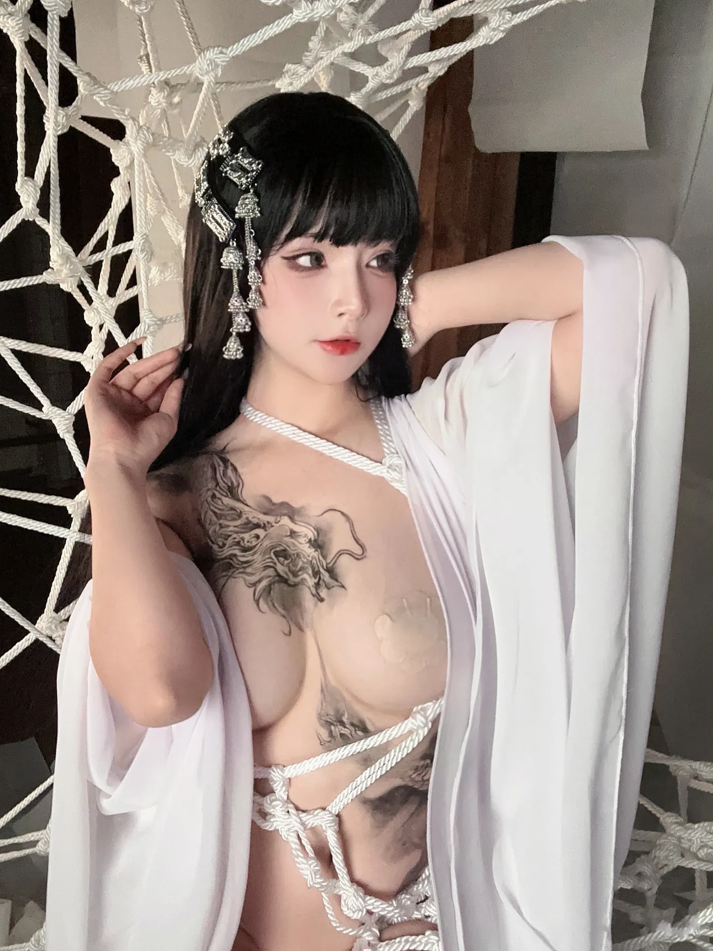 [yuuhui玉汇] [40P - 76.86MB] 写真 - 白龙吟-6
