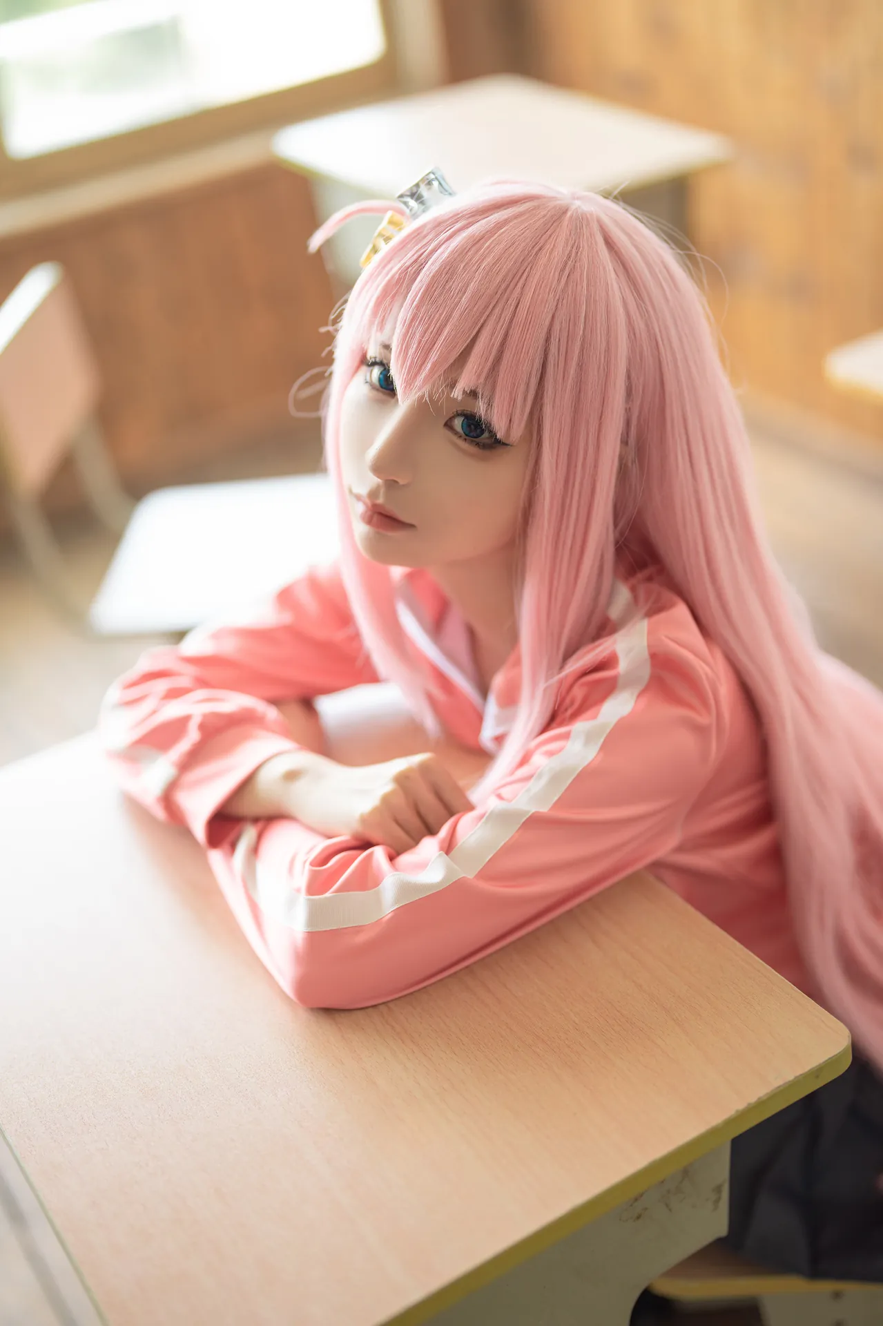 [蠢沫沫] [26P - 84.53MB] Cosplay - 波奇 香子兰 巧克力 -1