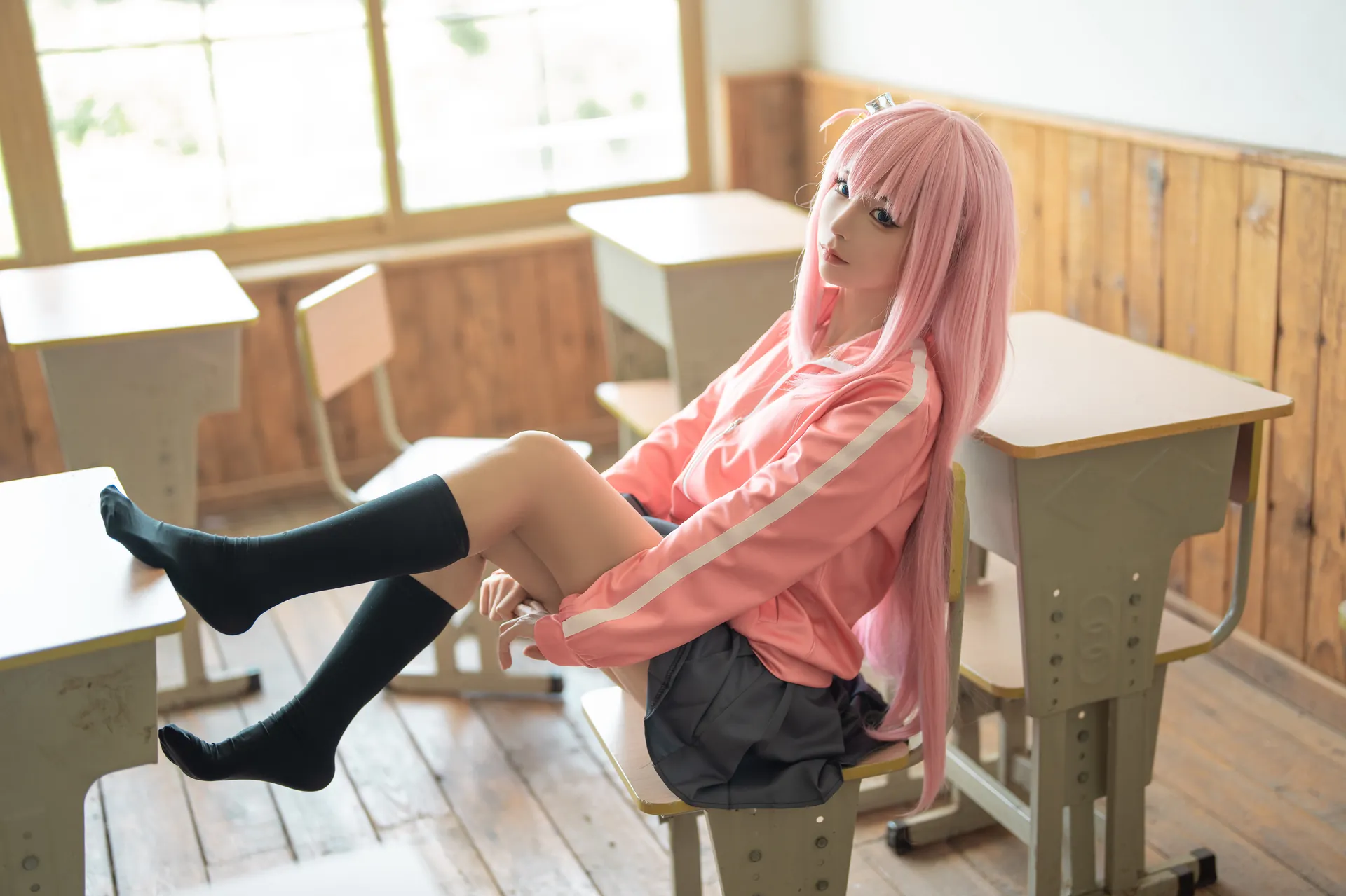[蠢沫沫] [26P - 84.53MB] Cosplay - 波奇 香子兰 巧克力 -2