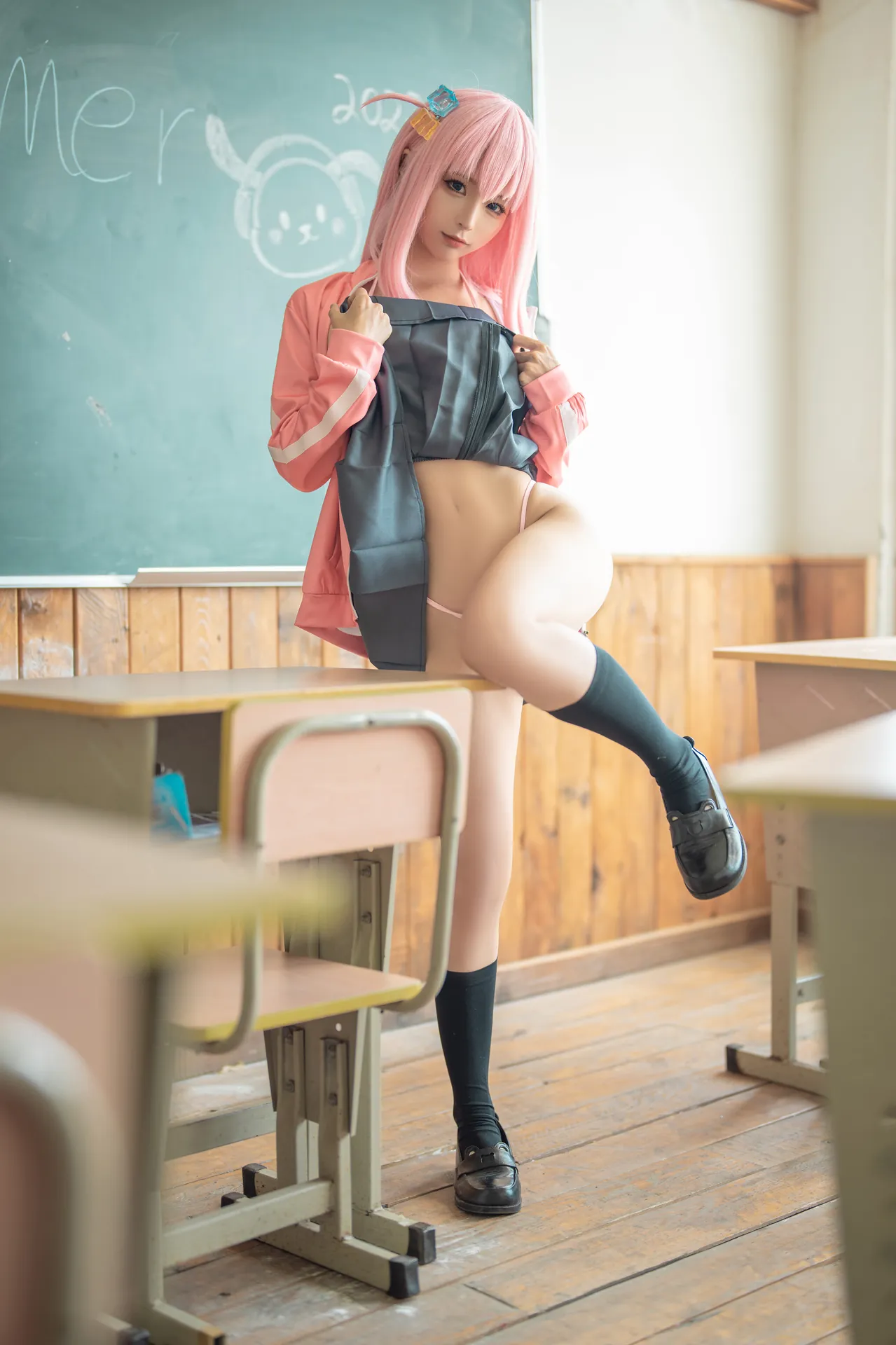[蠢沫沫] [26P - 84.53MB] Cosplay - 波奇 香子兰 巧克力 -9
