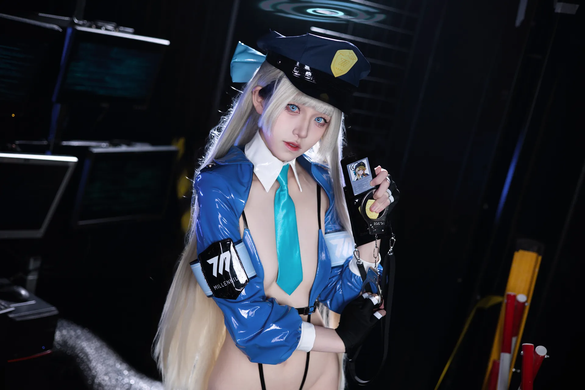 [双木扶苏] [51P - 426.75MB] 碧蓝档案 - 飞鸟马时 警察-3