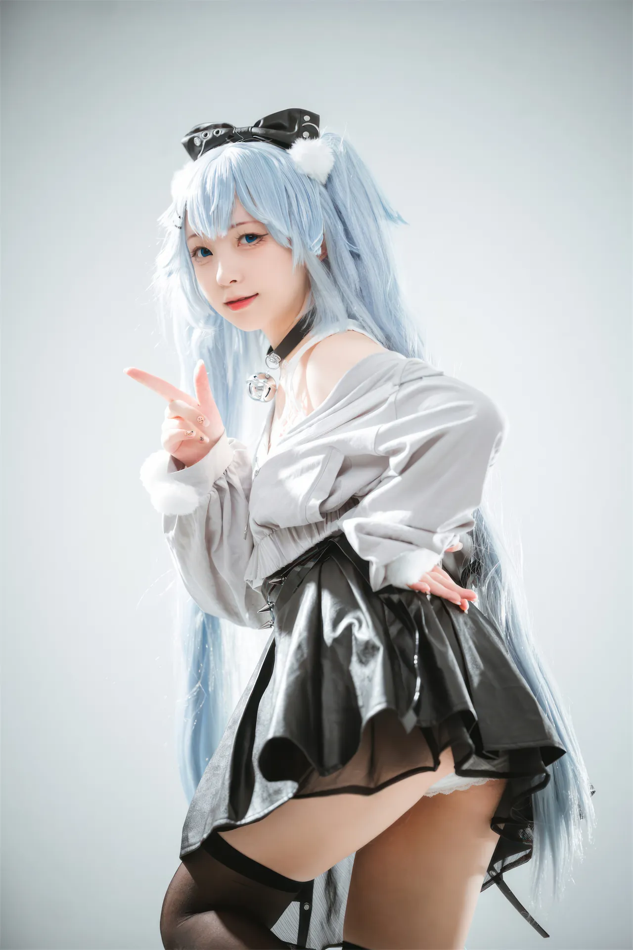 [花铃] [84P - 282.5MB] 少女前线:云图计划 - 芙洛伦 药心巧克力 - 图片 46