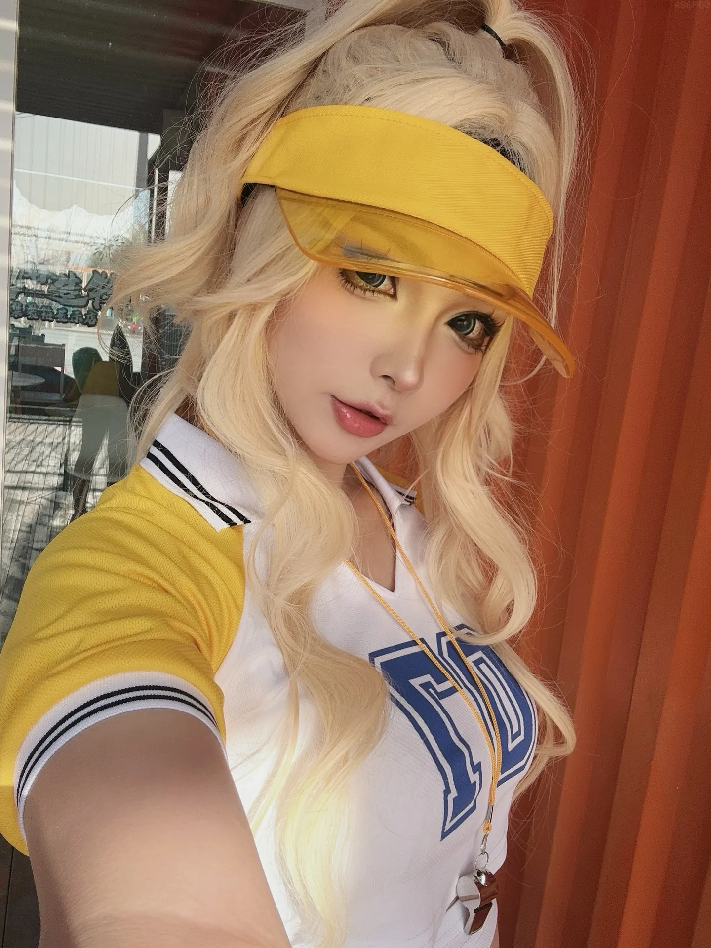 [yuuhui玉汇] [43P+2V - 200.81MB] 写真 - 美式甜心-1