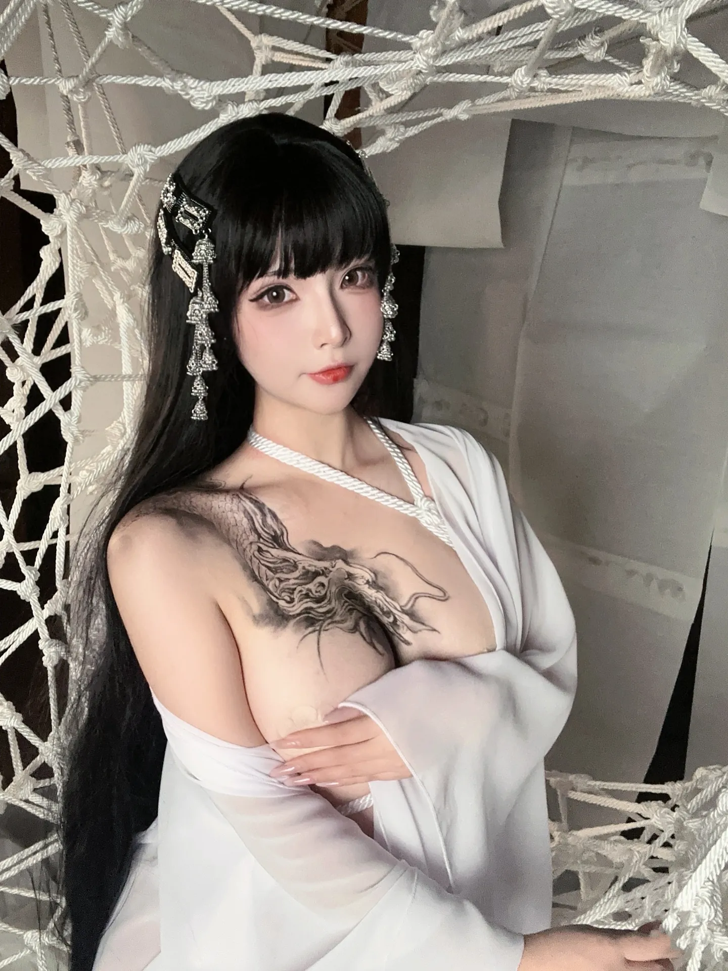 [yuuhui玉汇] [40P - 76.86MB] 写真 - 白龙吟-5