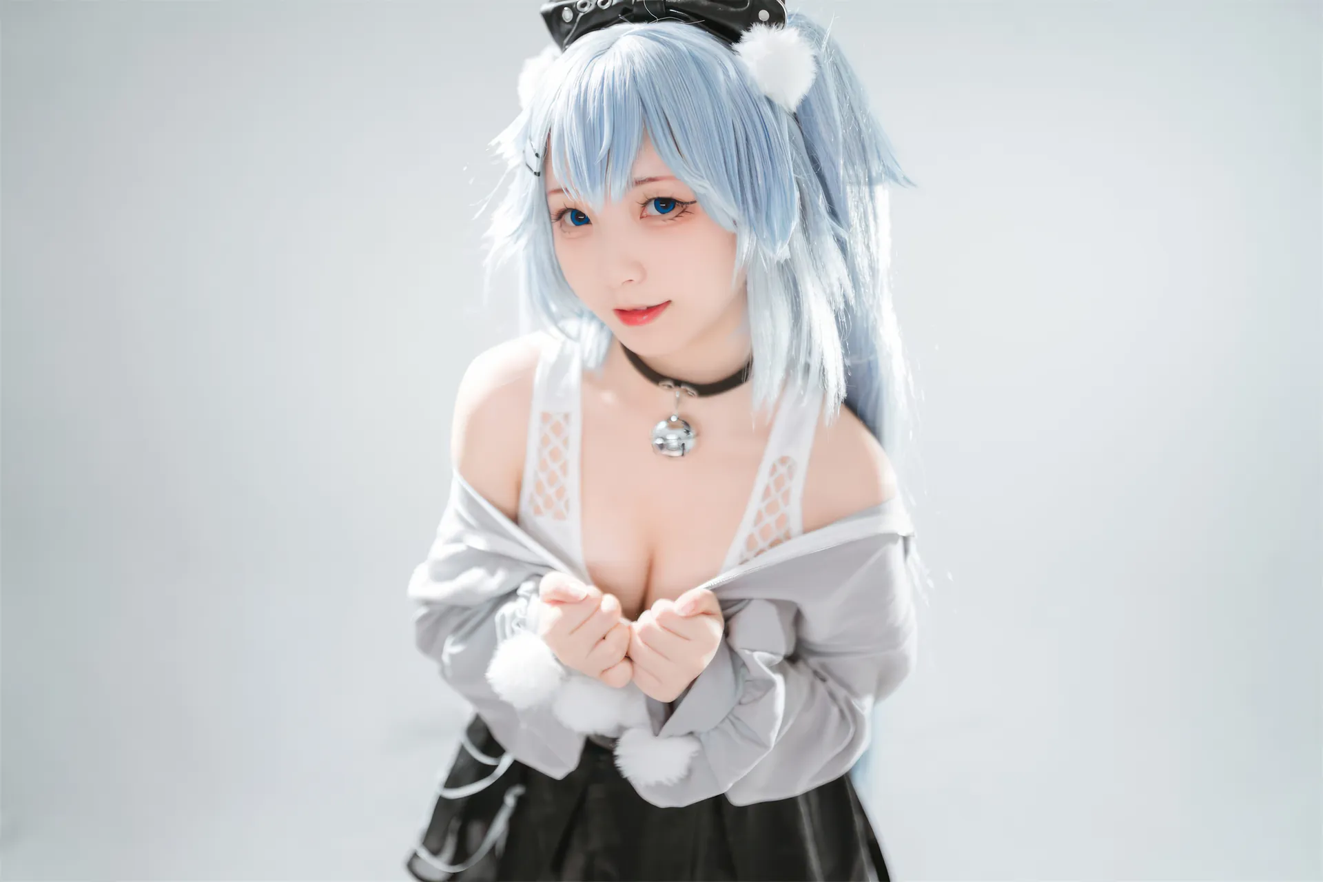 [花铃] [84P - 282.5MB] 少女前线:云图计划 - 芙洛伦 药心巧克力 - 图片 61