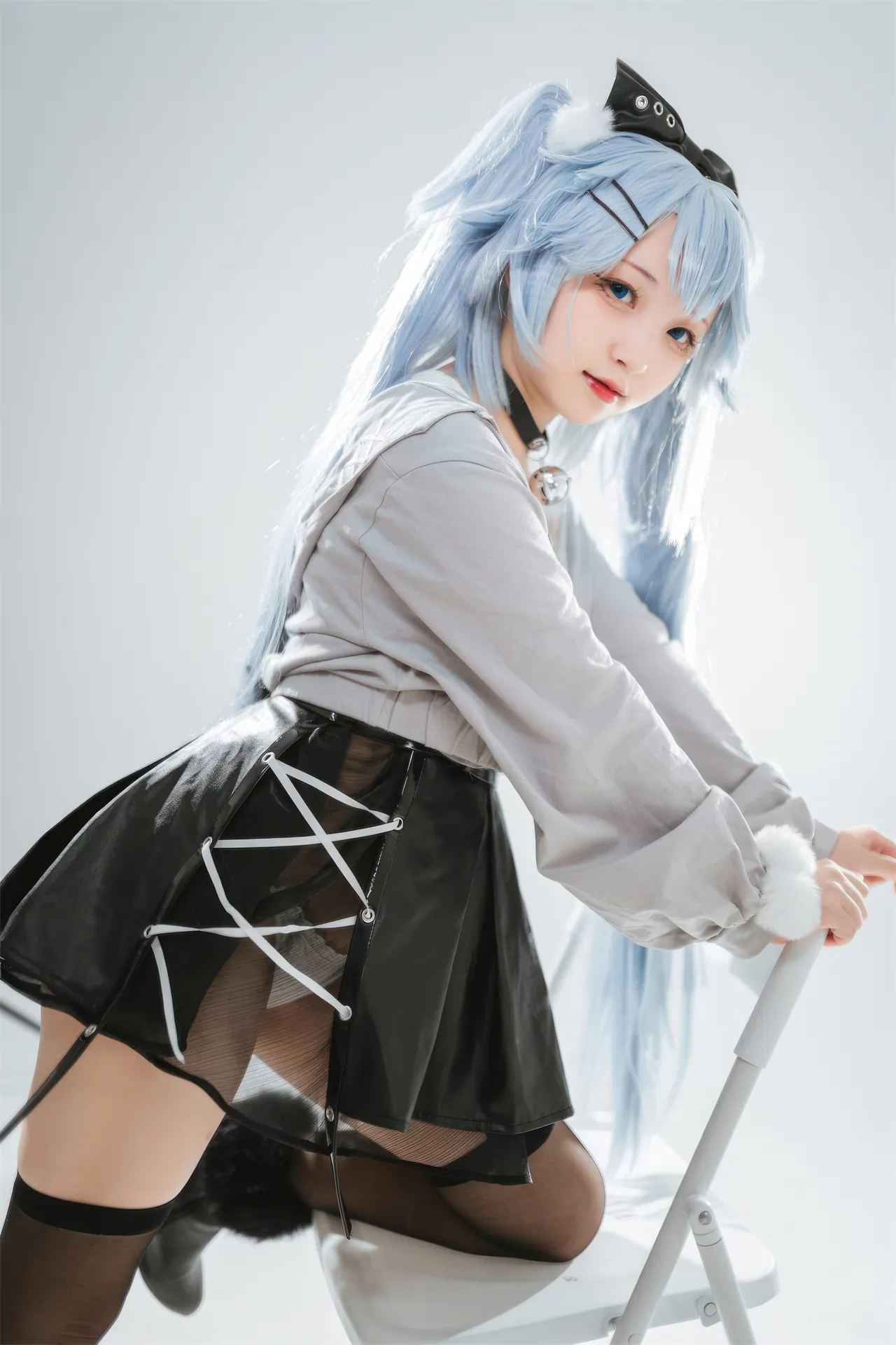 [花铃] [84P - 282.5MB] 少女前线:云图计划 - 芙洛伦 药心巧克力 - 图片 31