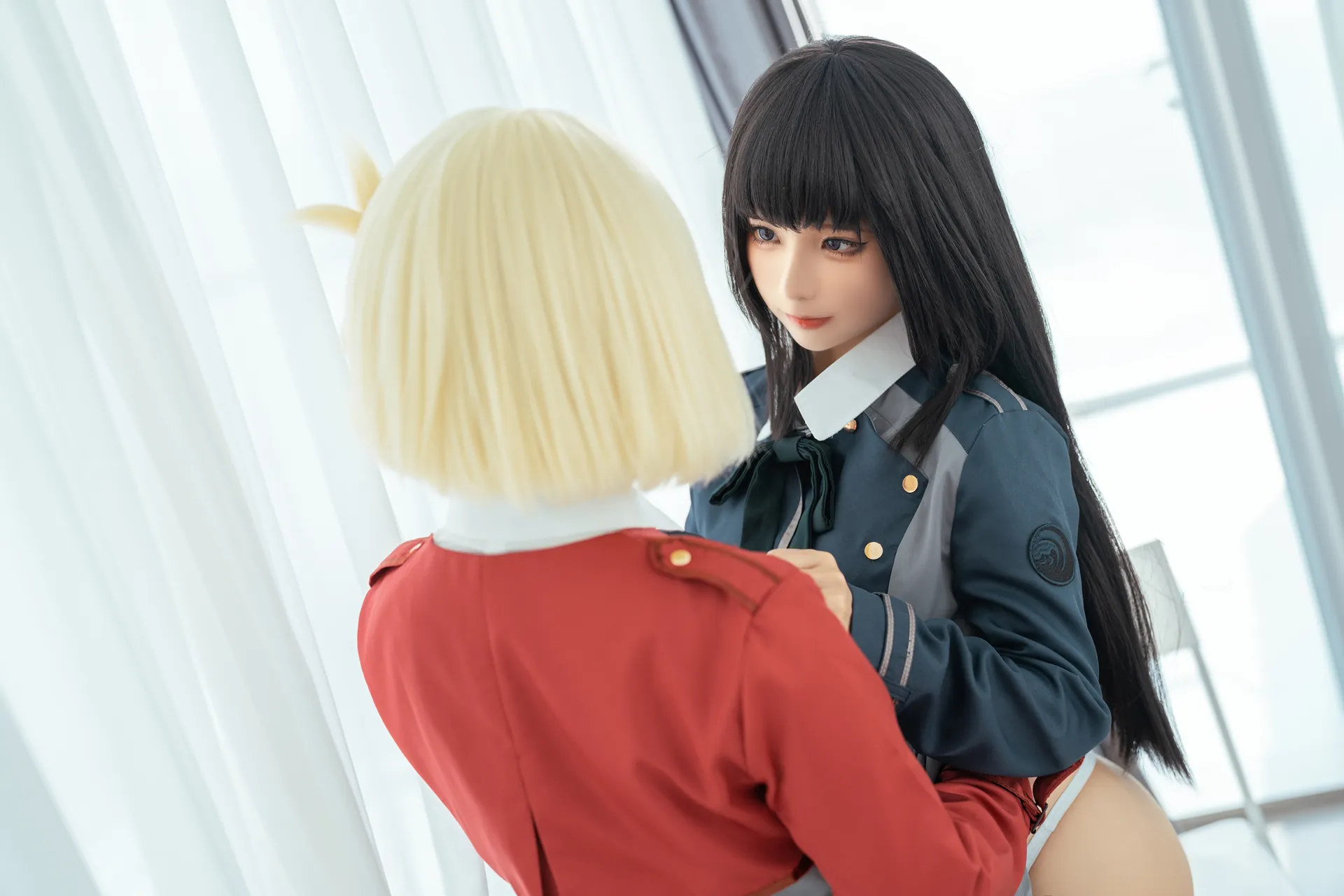 [蠢沫沫] [61P - 446.73MB] 莉可丽丝 - 锦木千束 &井上泷奈 - 图片 3