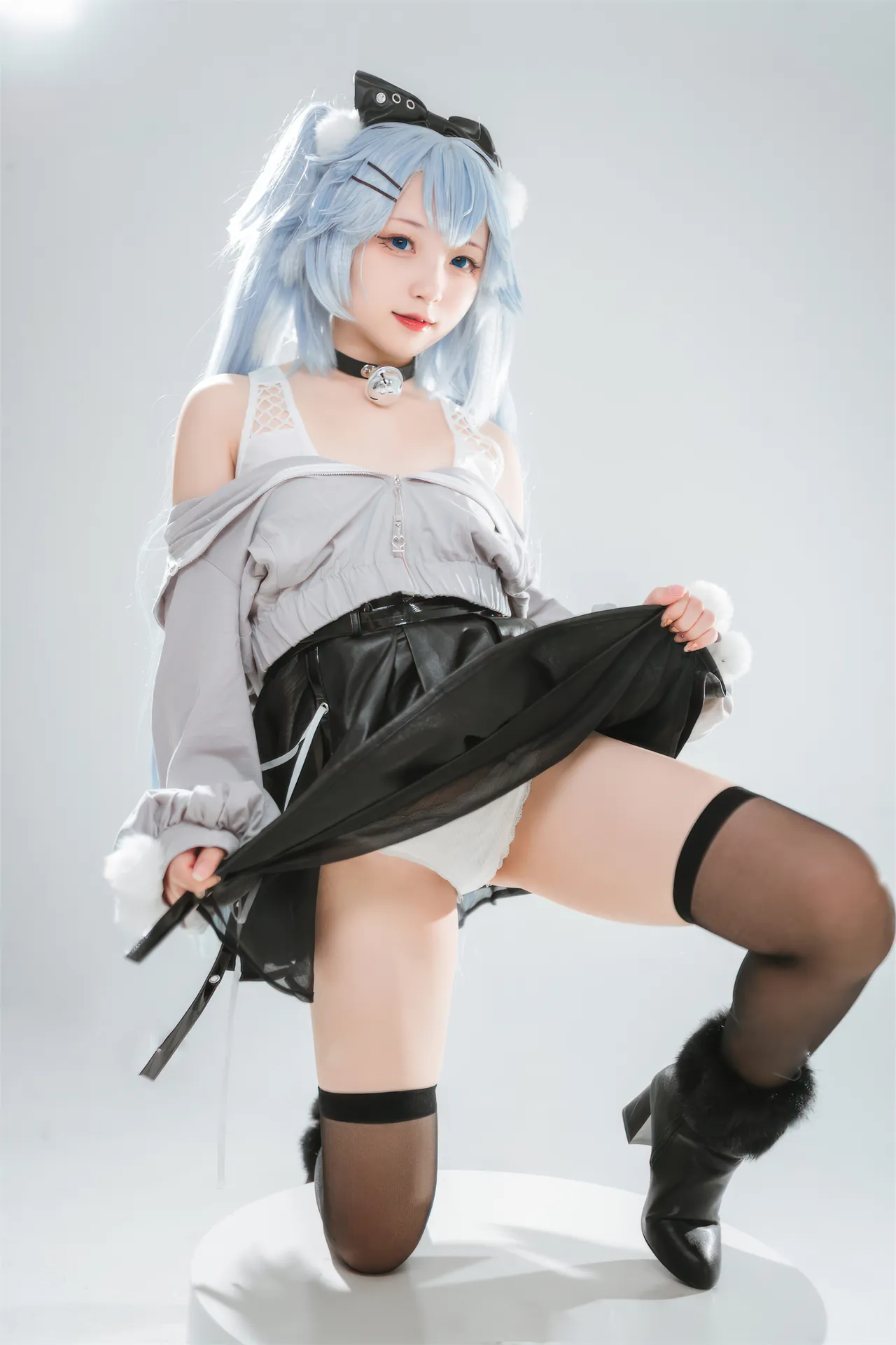 [花铃] [84P - 282.5MB] 少女前线:云图计划 - 芙洛伦 药心巧克力 - 图片 20