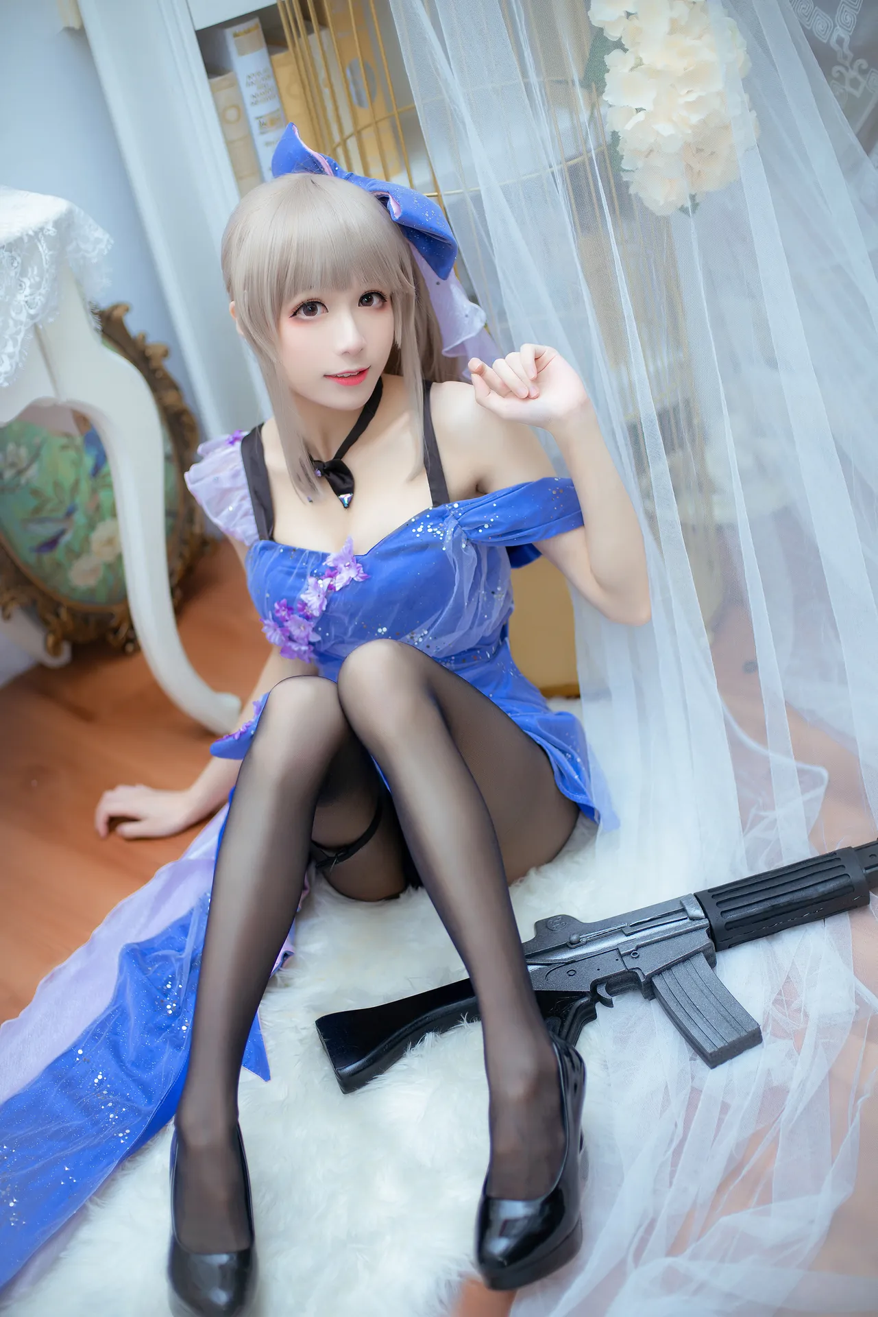 [Tomoyo酱] [30P - 86.19MB] 少女前线 - K2 礼服-5