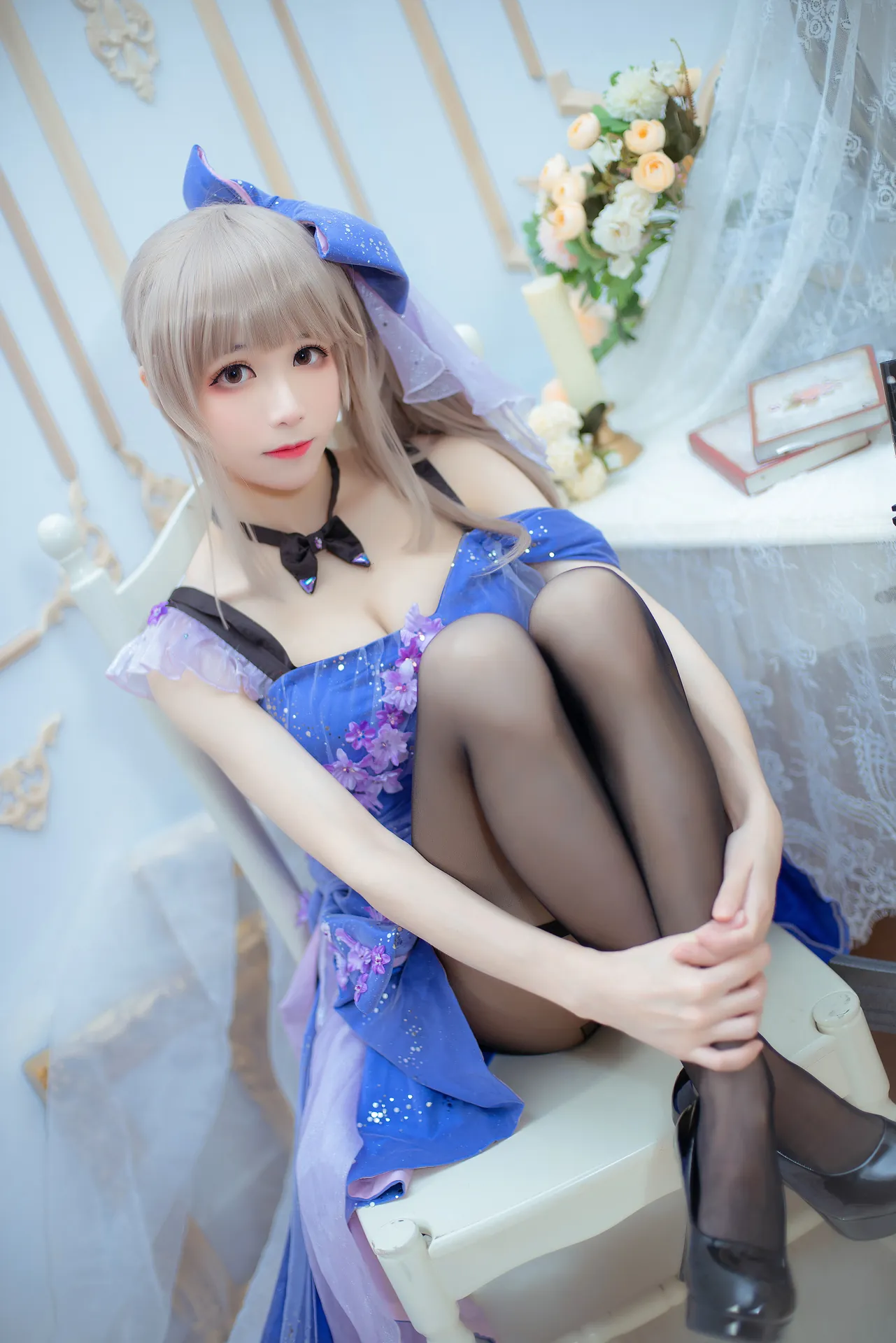 [Tomoyo酱] [30P - 86.19MB] 少女前线 - K2 礼服 - 图片 16