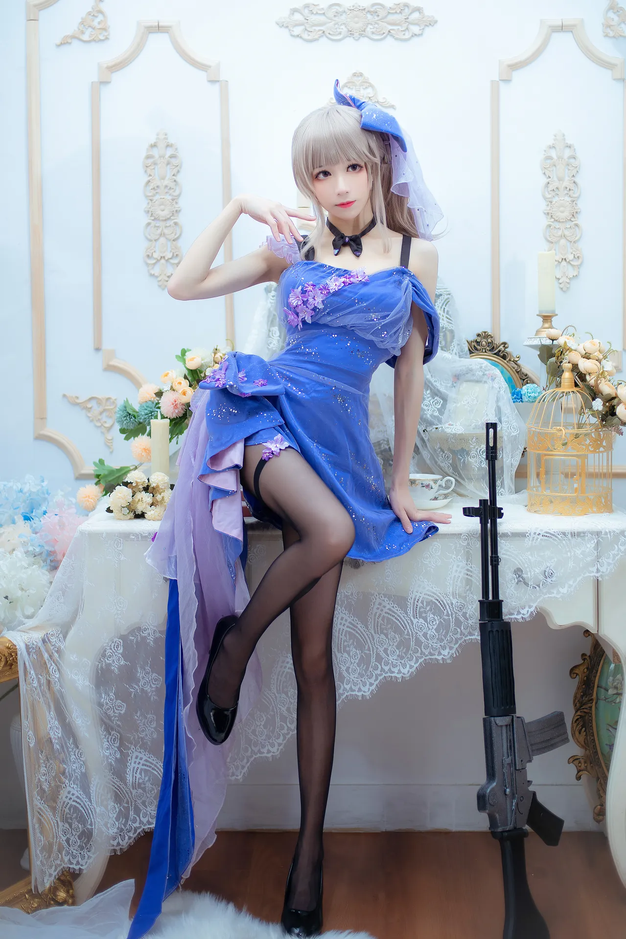 [Tomoyo酱] [30P - 86.19MB] 少女前线 - K2 礼服 - 图片 17