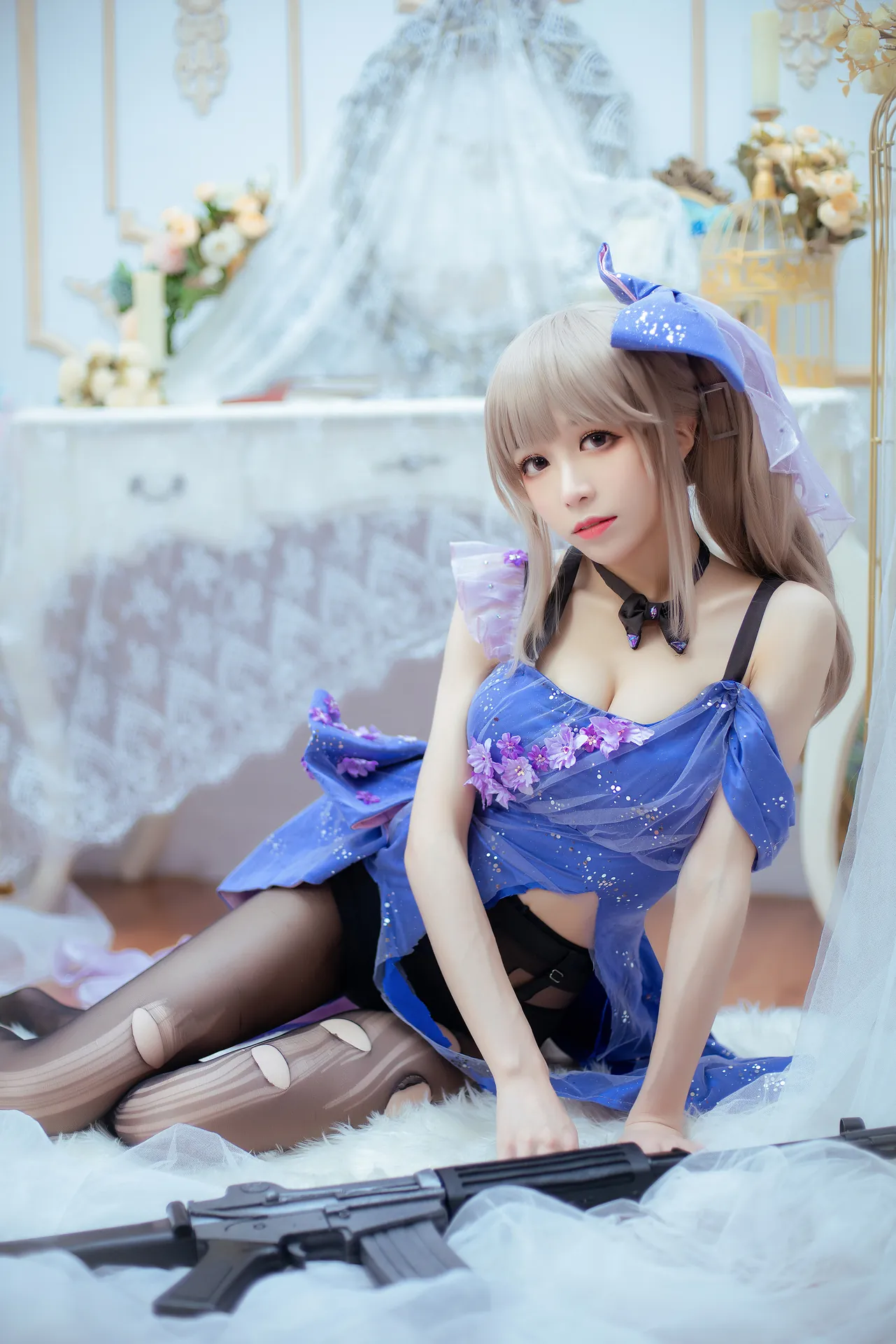 [Tomoyo酱] [30P - 86.19MB] 少女前线 - K2 礼服 - 图片 25