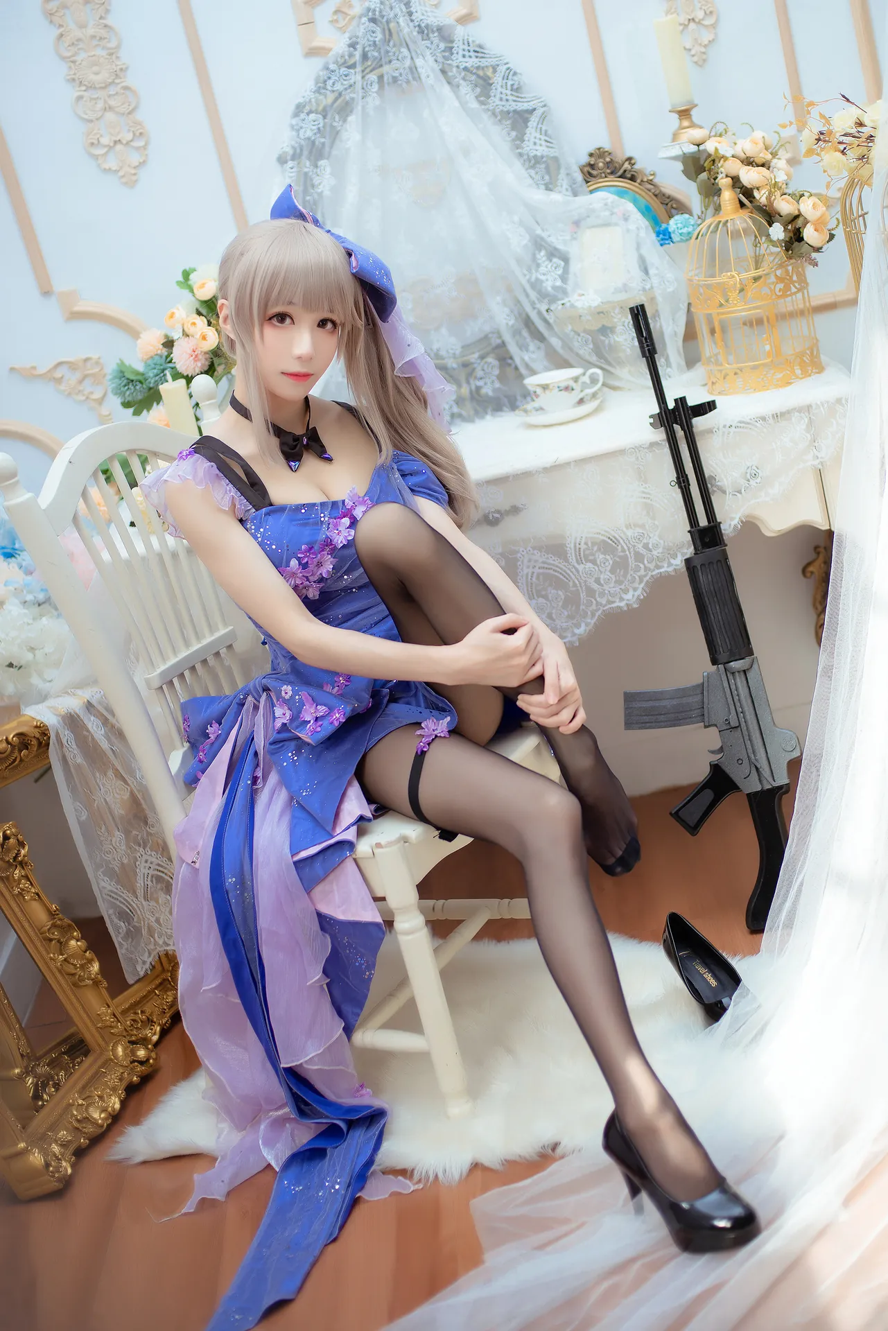 [Tomoyo酱] [30P - 86.19MB] 少女前线 - K2 礼服 - 图片 14