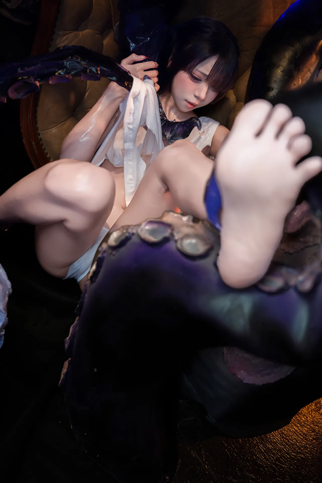 [纸悦Etsuko] [86P - 1511.6MB] 写真 - 大触手-9