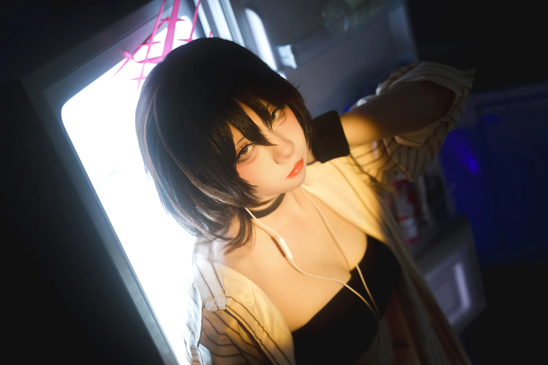 [纸悦Etsuko] [28P - 406.82MB] 碧蓝档案 - 美咲 泳装-6