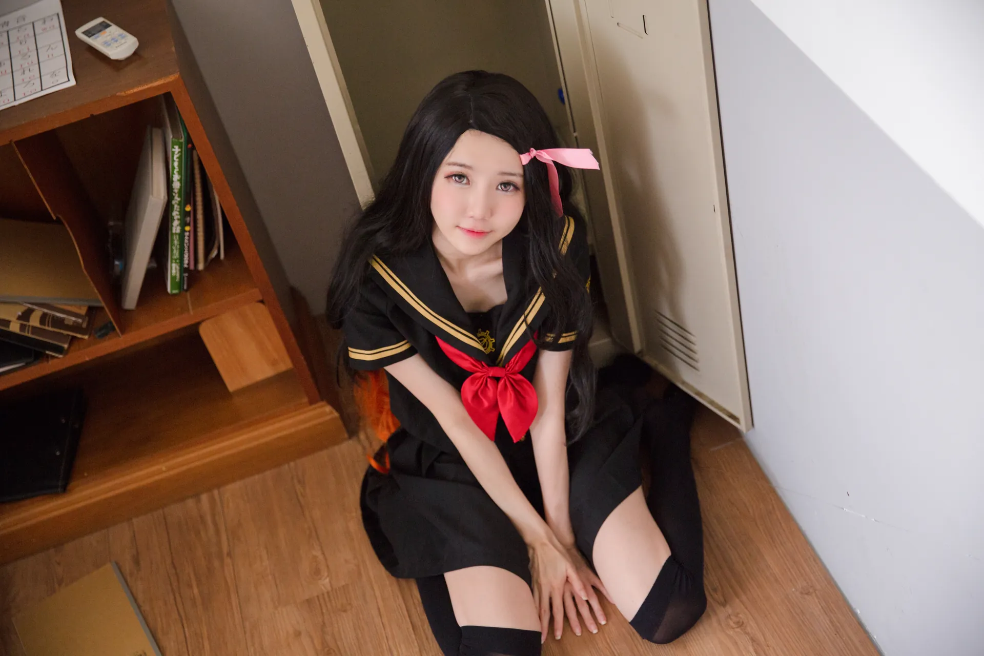[Sally Dorasnow] [19P+1V - 294.78MB] 鬼灭之刃 - 灶门祢豆子 学校 - 图片 18