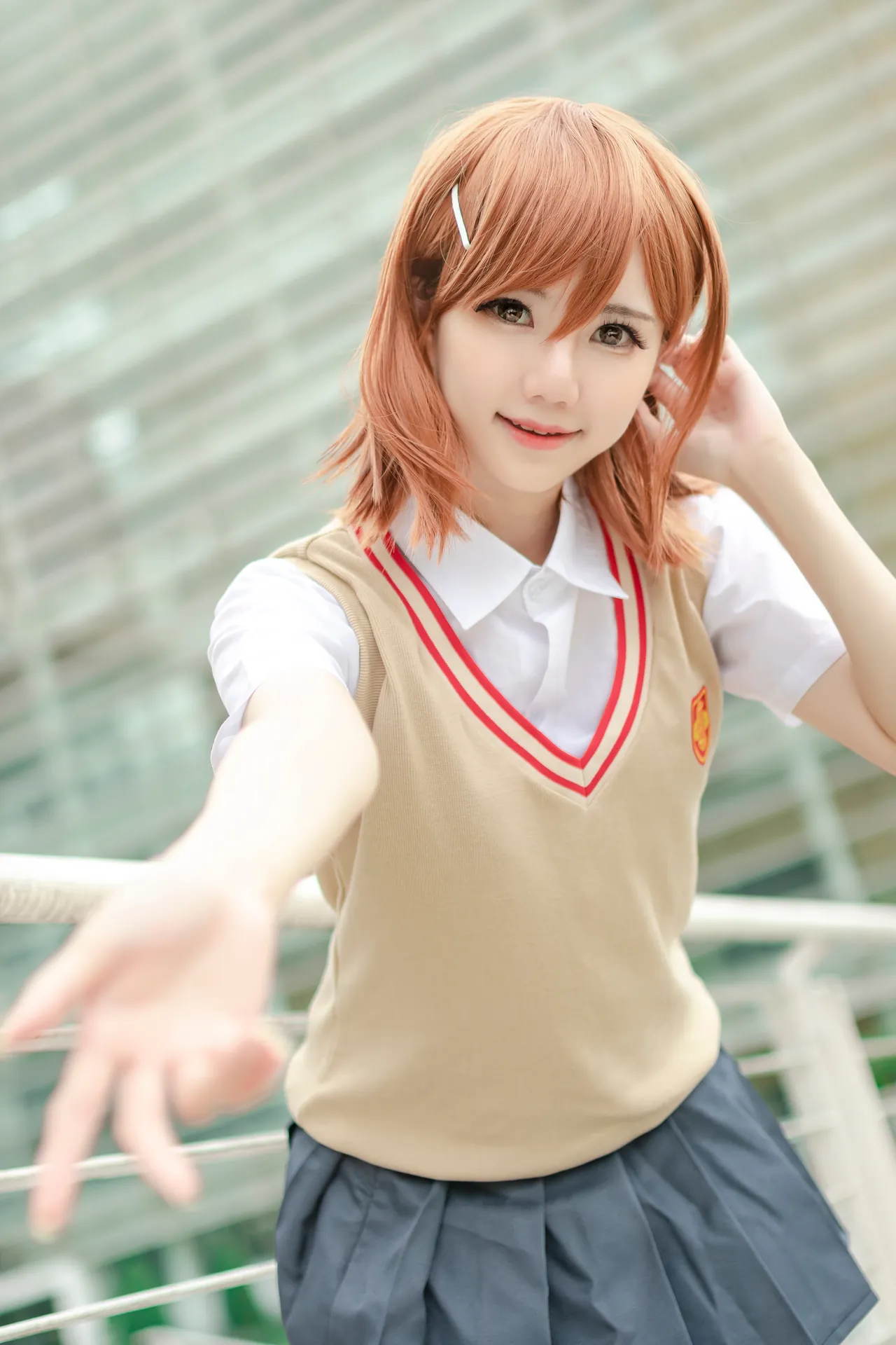 [Sally Dorasnow] [23P - 125.98MB] 超电磁炮 - 御坂美琴  - 图片 16