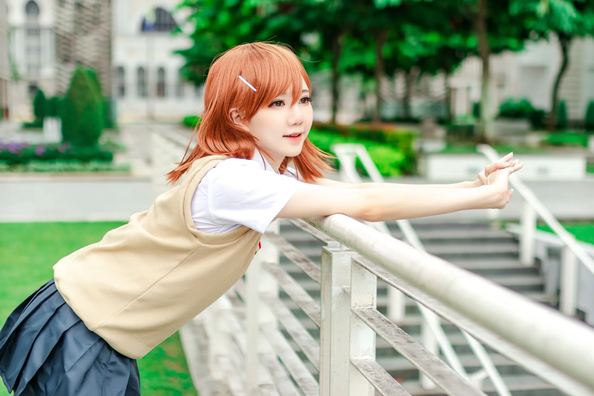 [Sally Dorasnow] [23P - 125.98MB] 超电磁炮 - 御坂美琴  - 图片 14