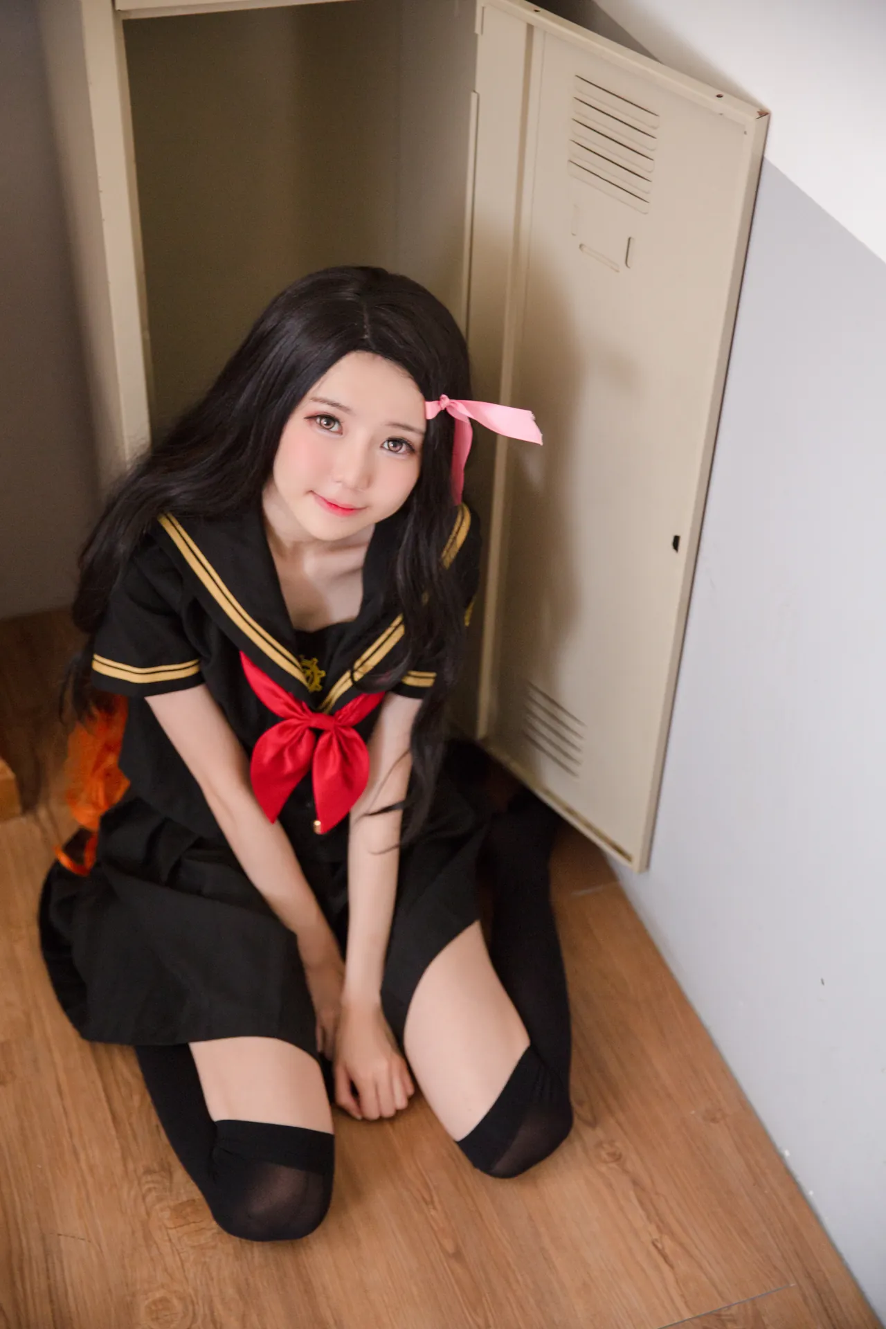 [Sally Dorasnow] [19P+1V - 294.78MB] 鬼灭之刃 - 灶门祢豆子 学校 - 图片 17