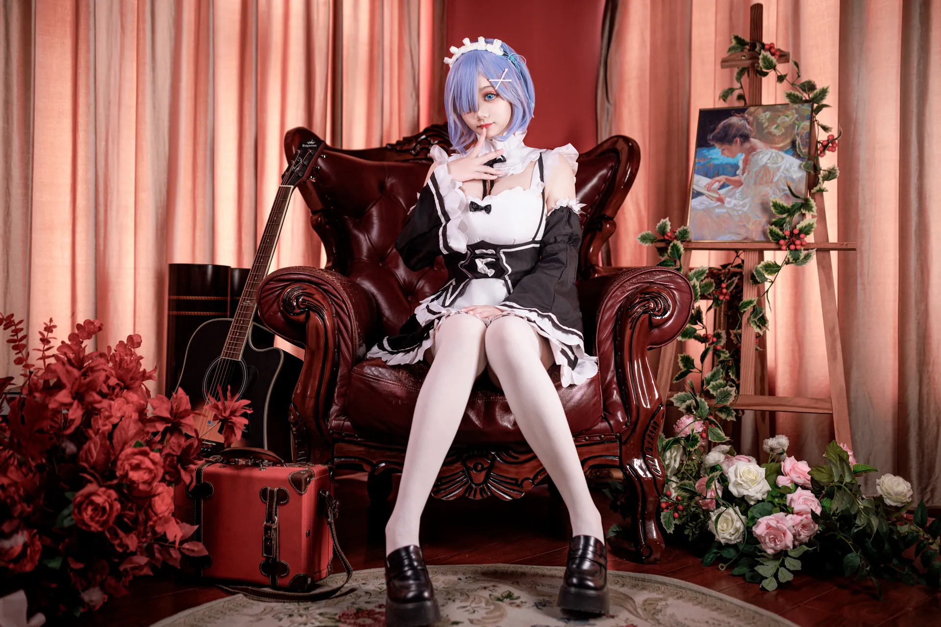 [阿雪雪] [87P+3V - 1060.89MB] Re：从零开始的异世界生活 - 蕾姆 女仆 - 图片 2