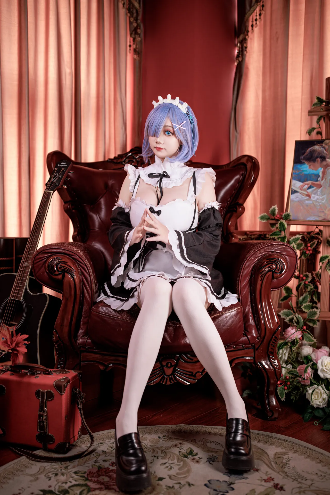 [阿雪雪] [87P+3V - 1060.89MB] Re：从零开始的异世界生活 - 蕾姆 女仆