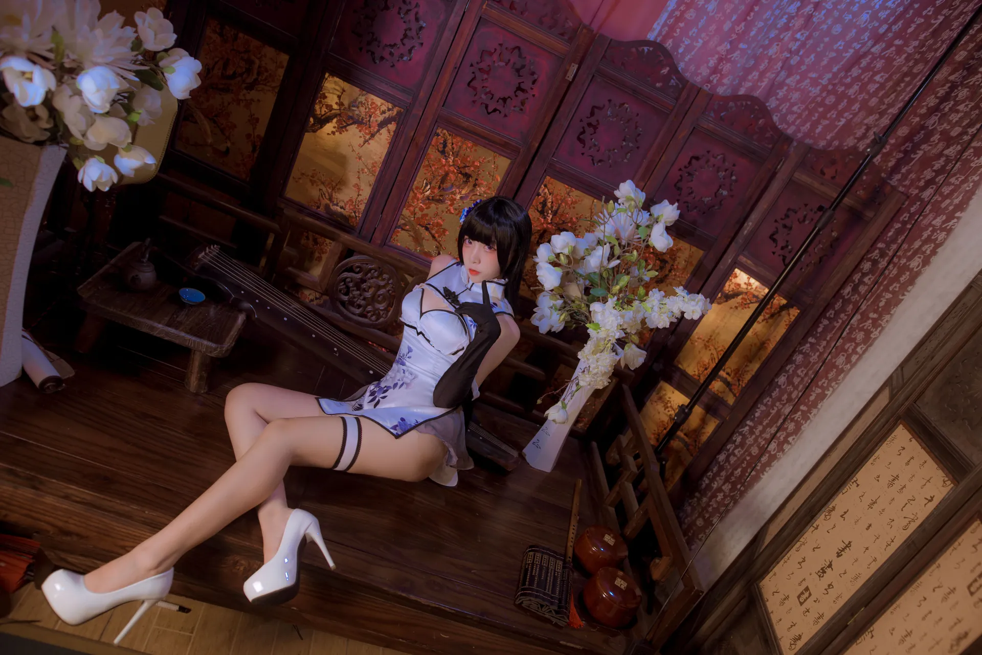 [二佐Nisa] [20P - 35.59MB] 幻想金瓶梅 - 瓶儿  - 图片 17