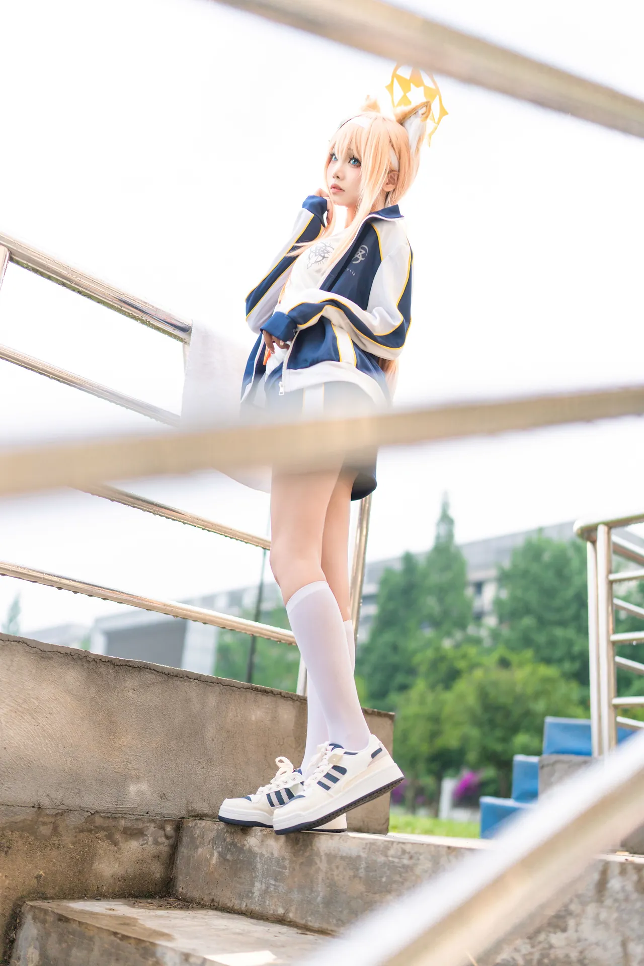 [艾西Aiwest] [111P - 360.55MB] 碧蓝档案 - 伊落玛丽 修女 睡衣 体操服 - 图片 91