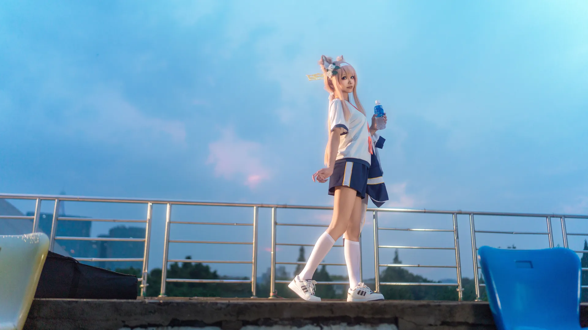 [艾西Aiwest] [111P - 360.55MB] 碧蓝档案 - 伊落玛丽 修女 睡衣 体操服 - 图片 111