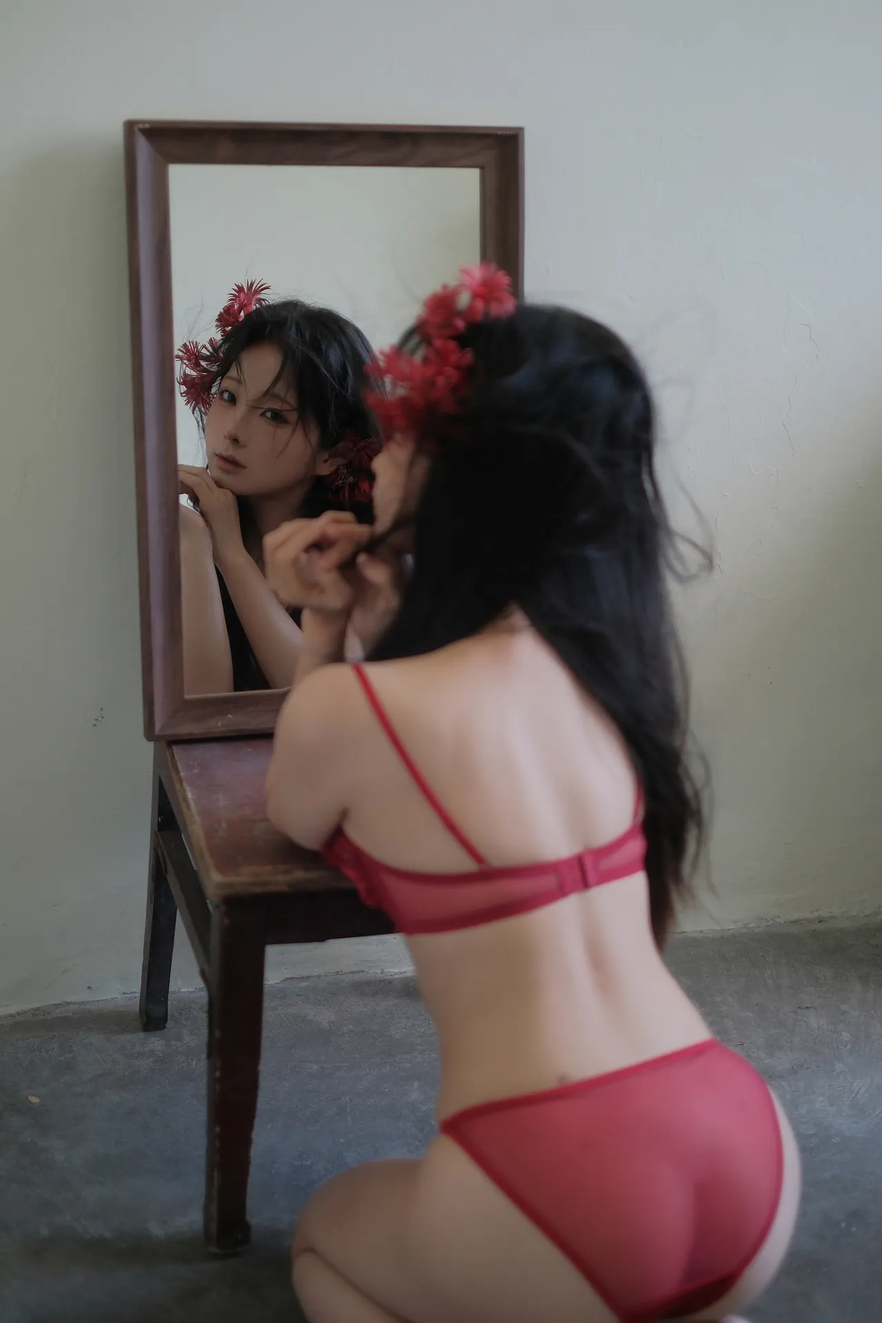 [蠢沫沫] [29P - 436.08MB] 写真 - 红 - 图片 15