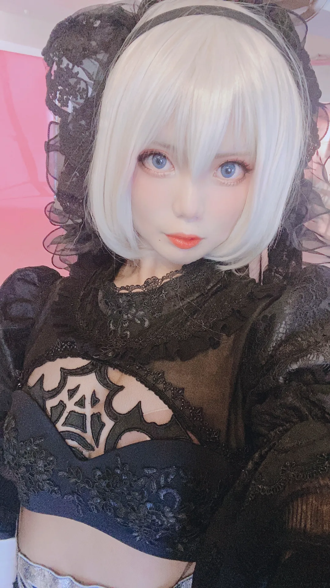 [雪貓Yuki Neko] [30P - 202.33MB] Cosplay - 尼尔：机械纪元 2B  - 图片 24