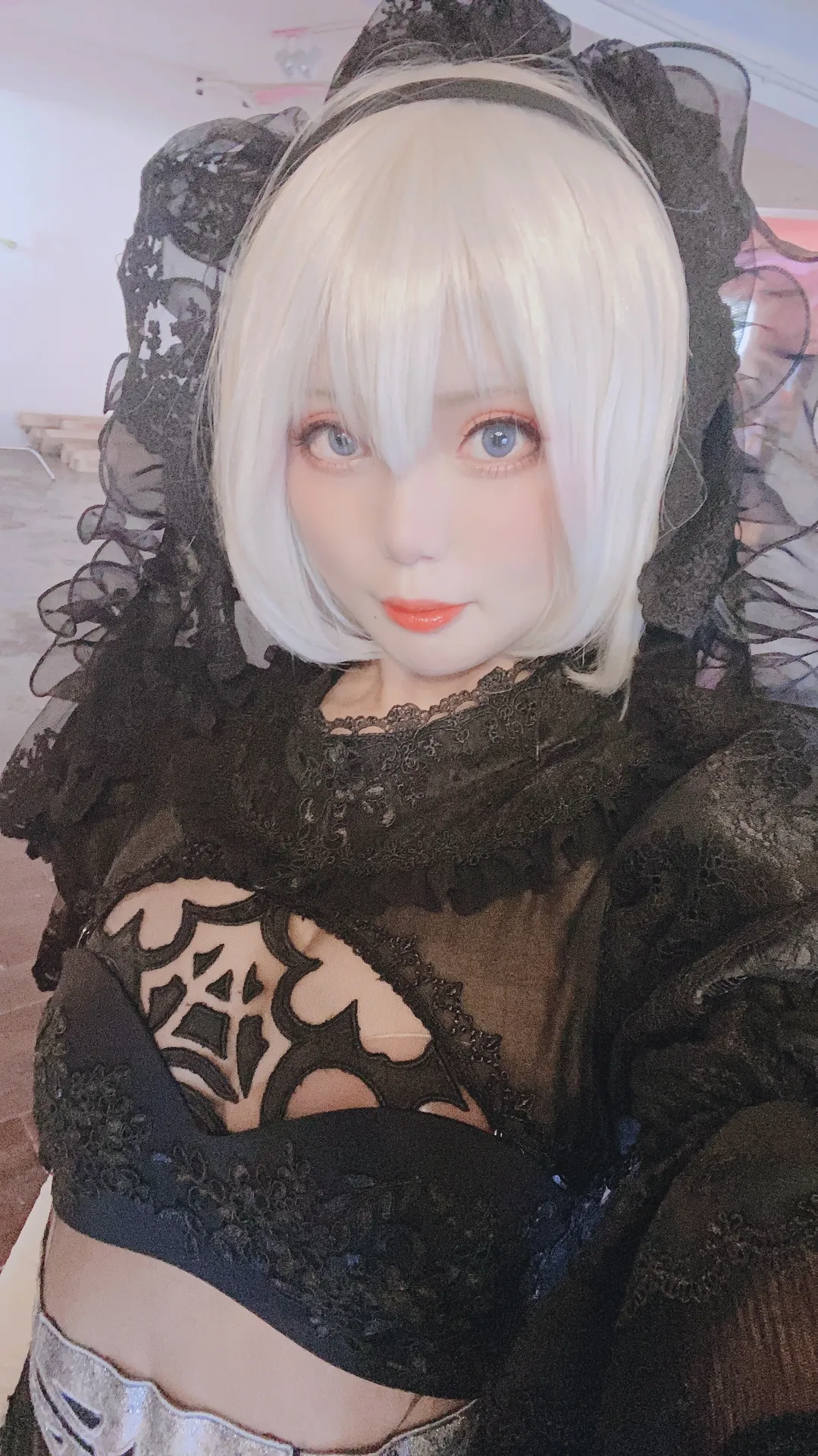 [雪貓Yuki Neko] [30P - 202.33MB] Cosplay - 尼尔：机械纪元 2B  - 图片 22