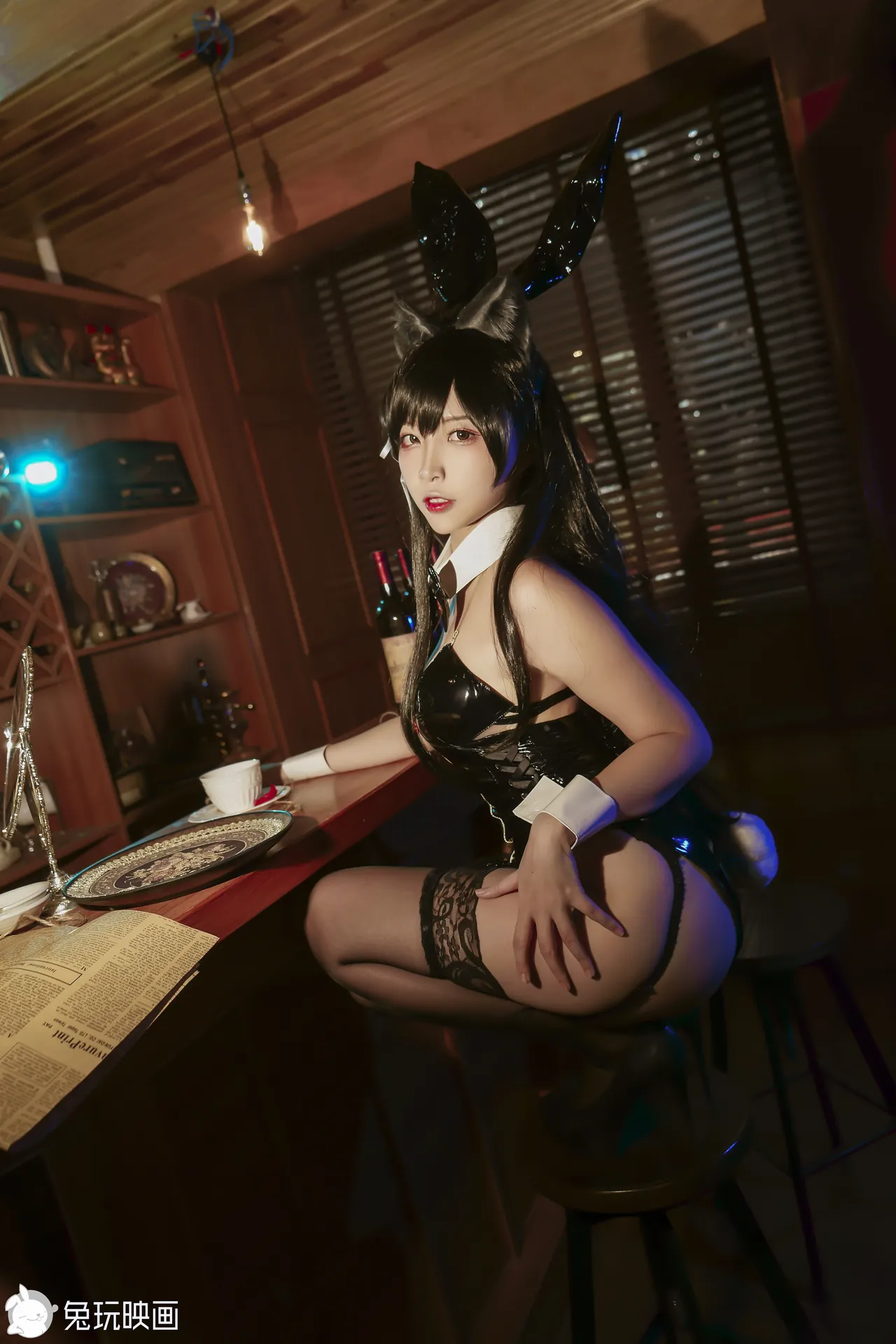 [二佐Nisa] [41P - 391.25MB] 碧蓝航线 - 高雄獒 兔女郎 - 图片 18